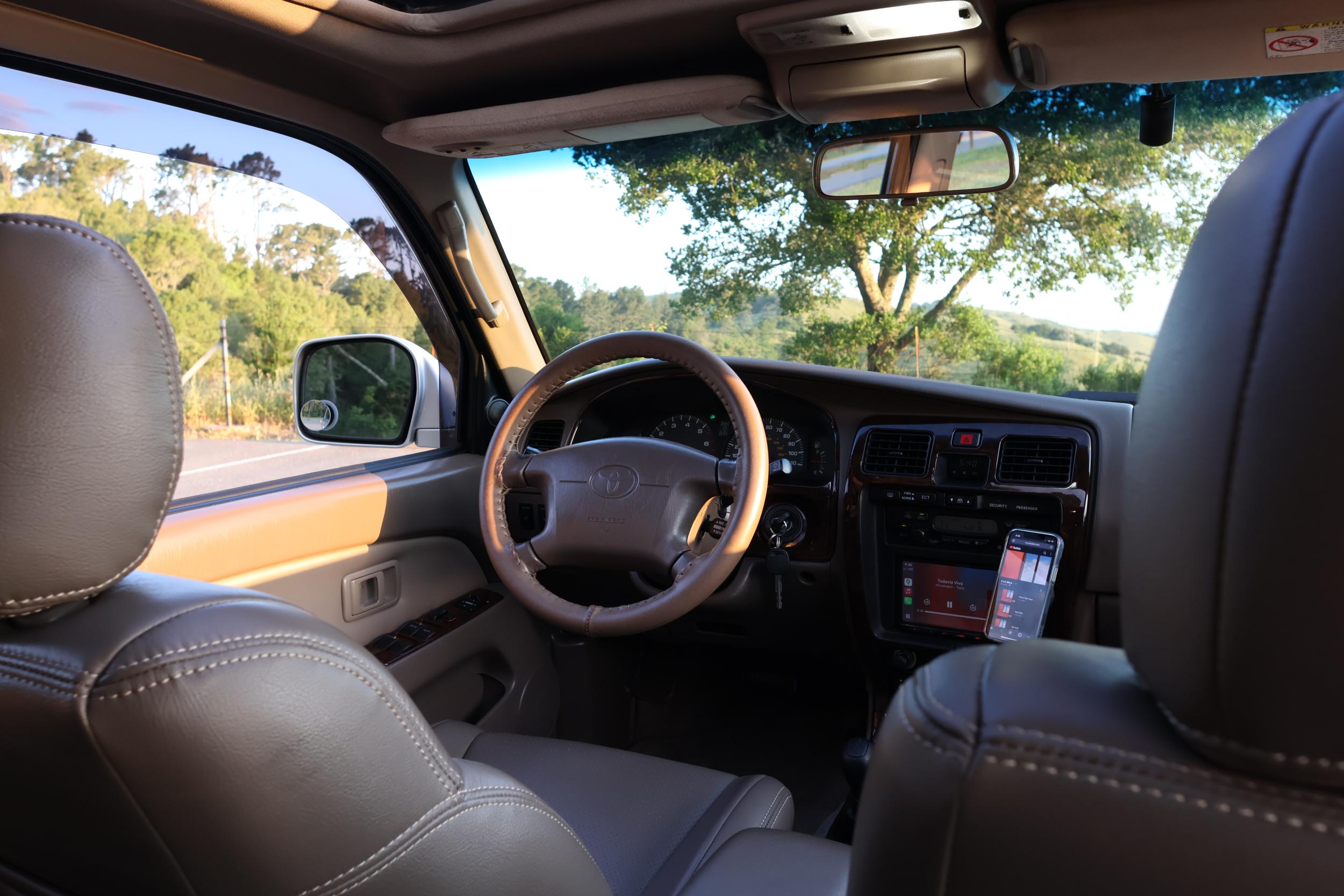 Restored 2001 Toyota 4Runner