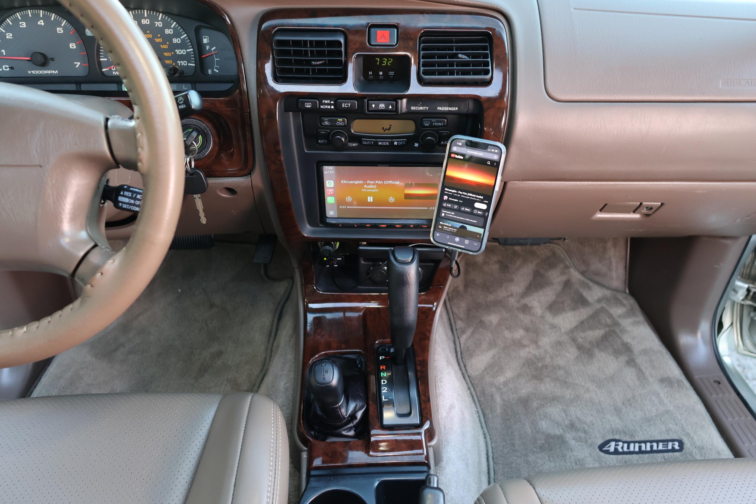 Restored 2001 Toyota 4Runner