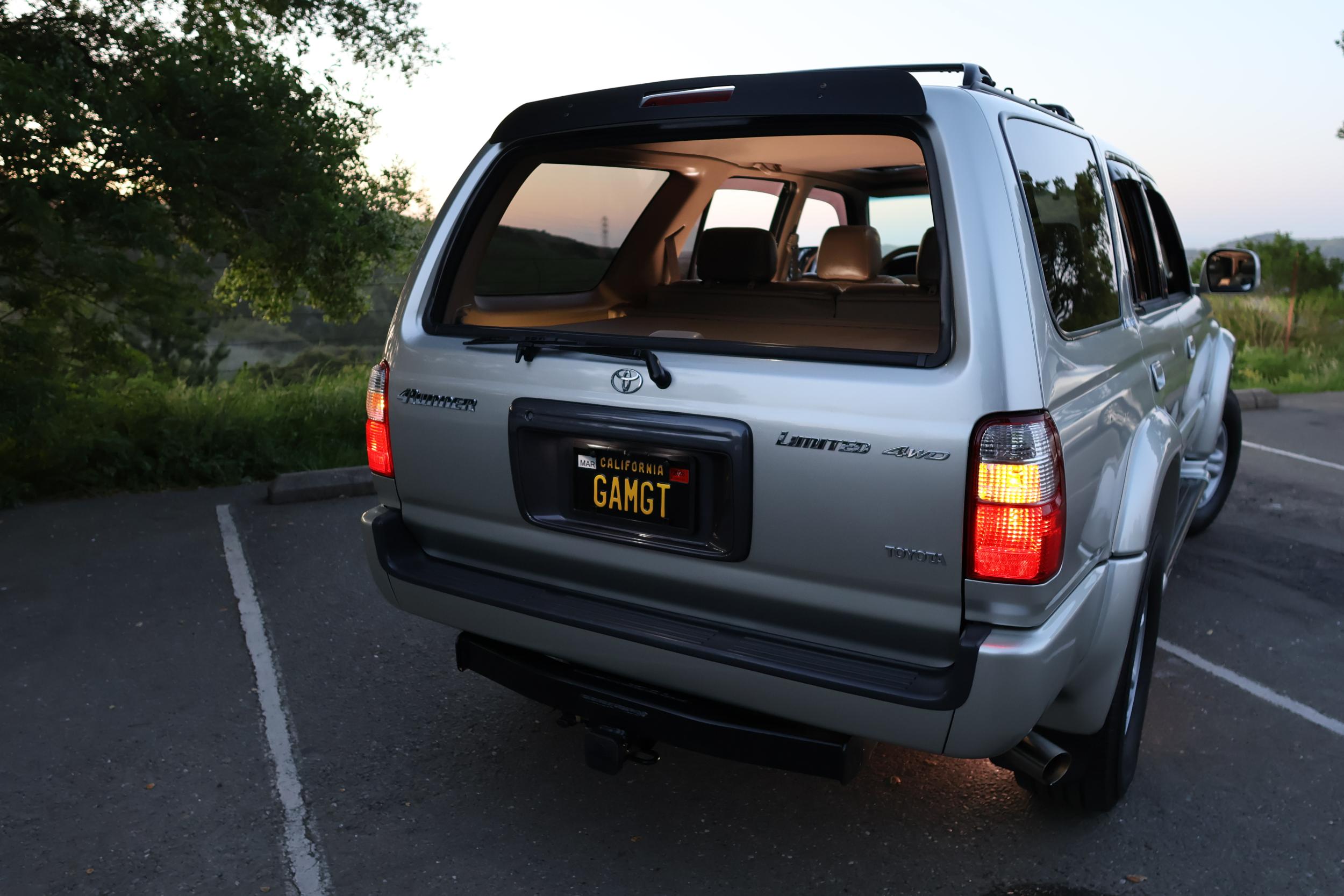 Restored 2001 Toyota 4Runner