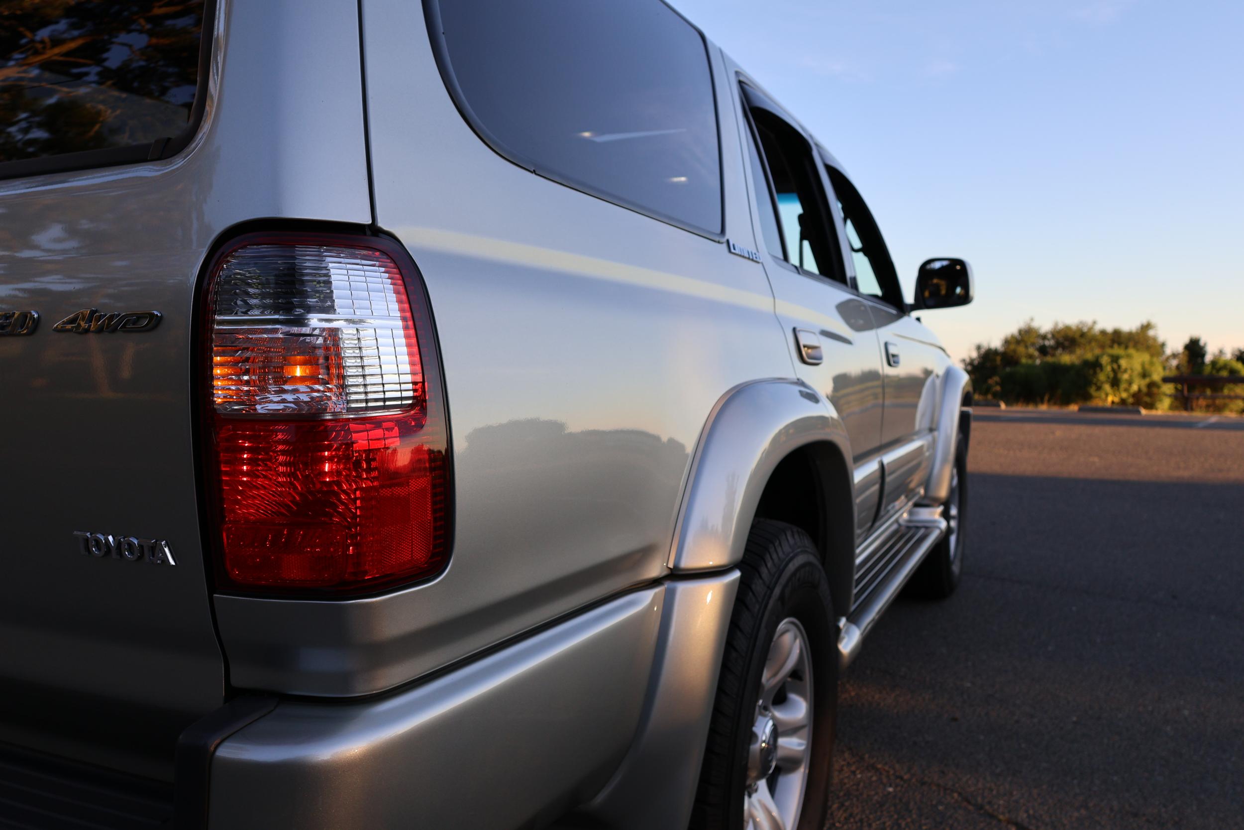 Restored 2001 Toyota 4Runner