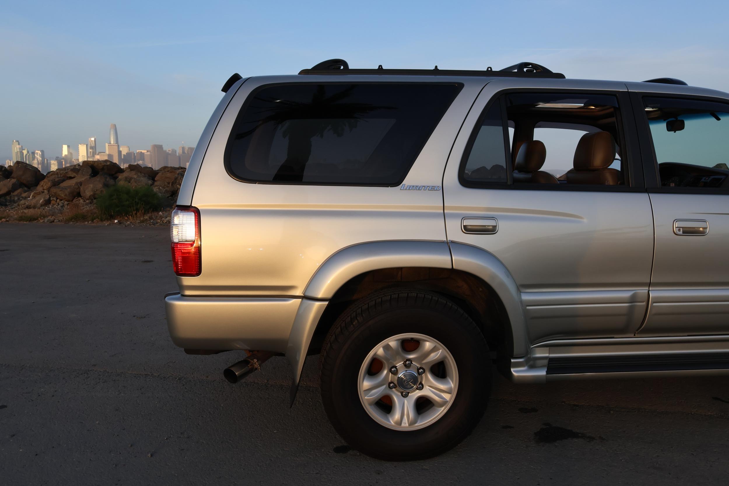 Restored 2001 Toyota 4Runner