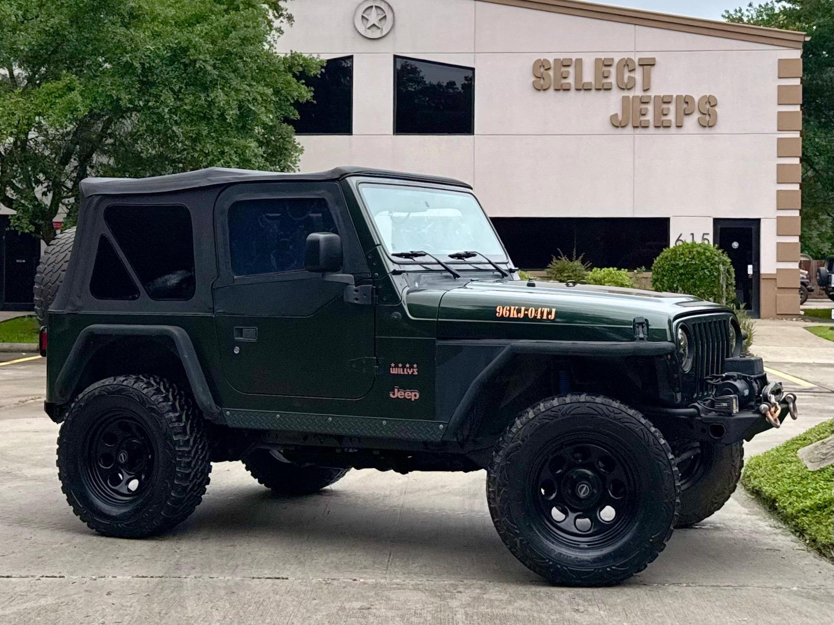  Jeep Wrangler