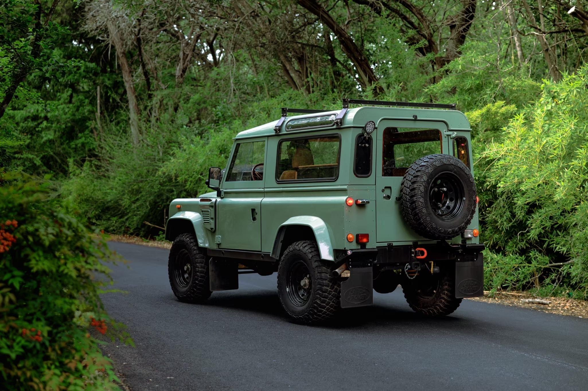 1991 Land Rover Defender 90