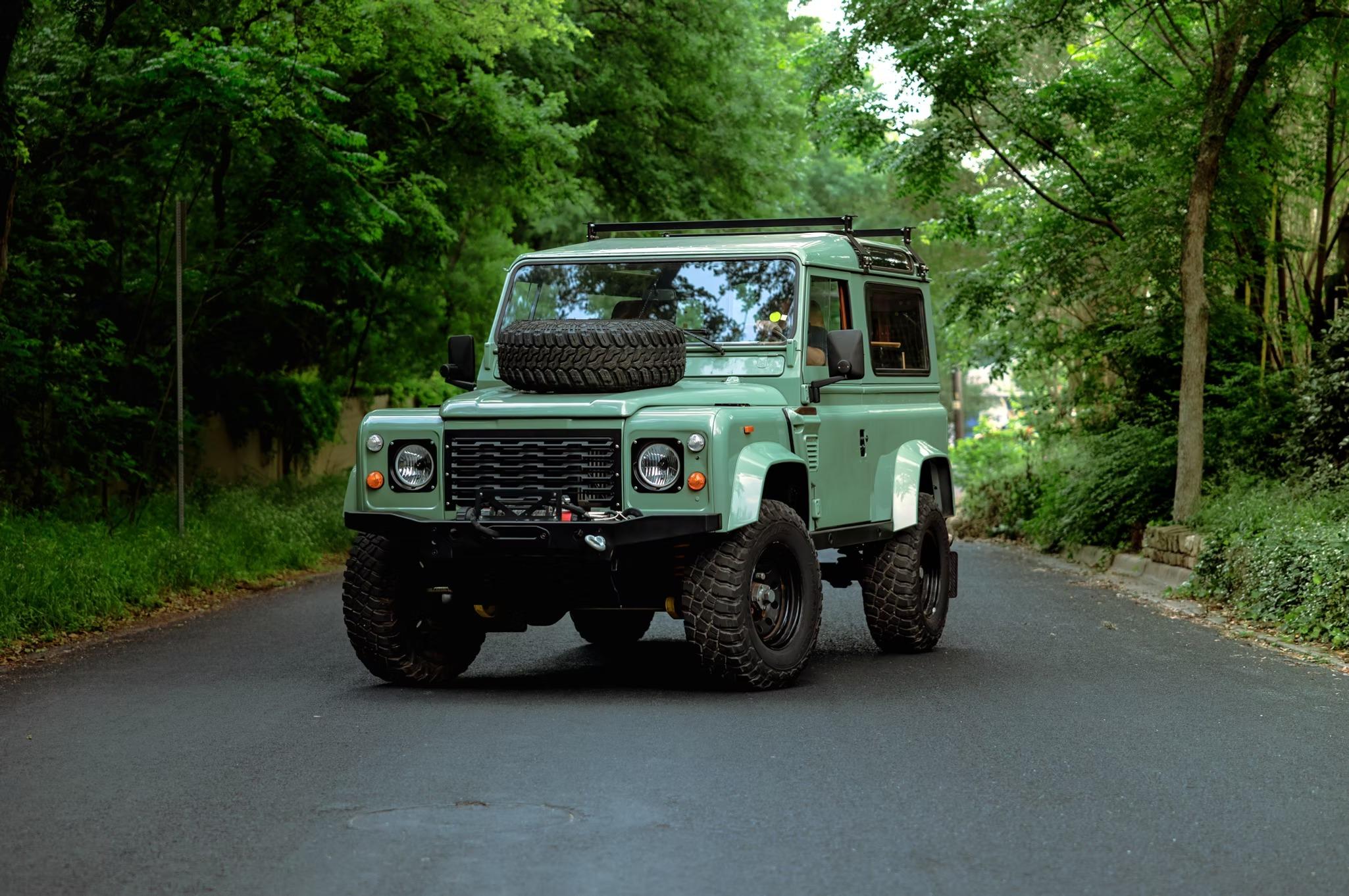 1991 Land Rover Defender 90