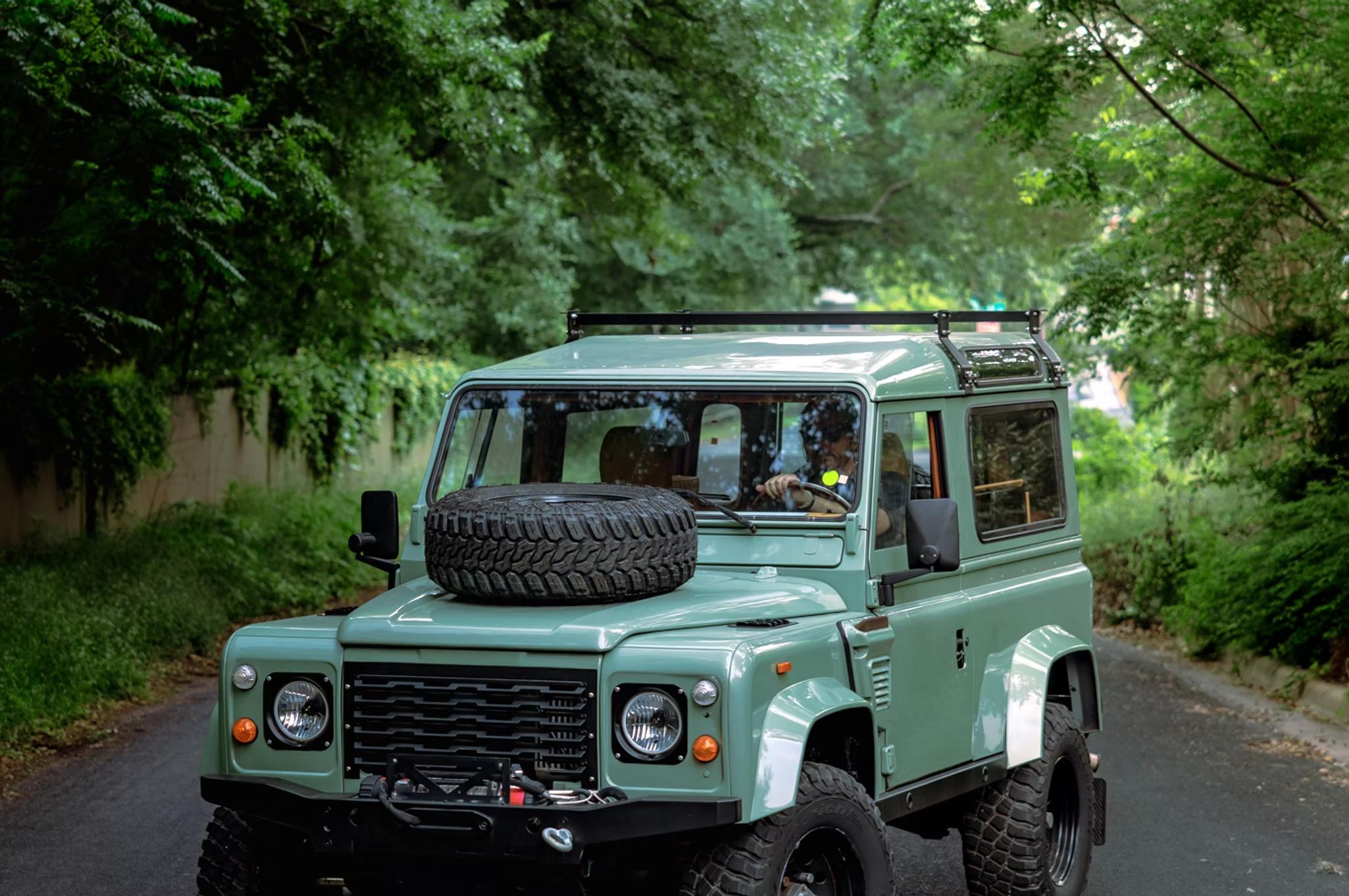 1991 Land Rover Defender 90