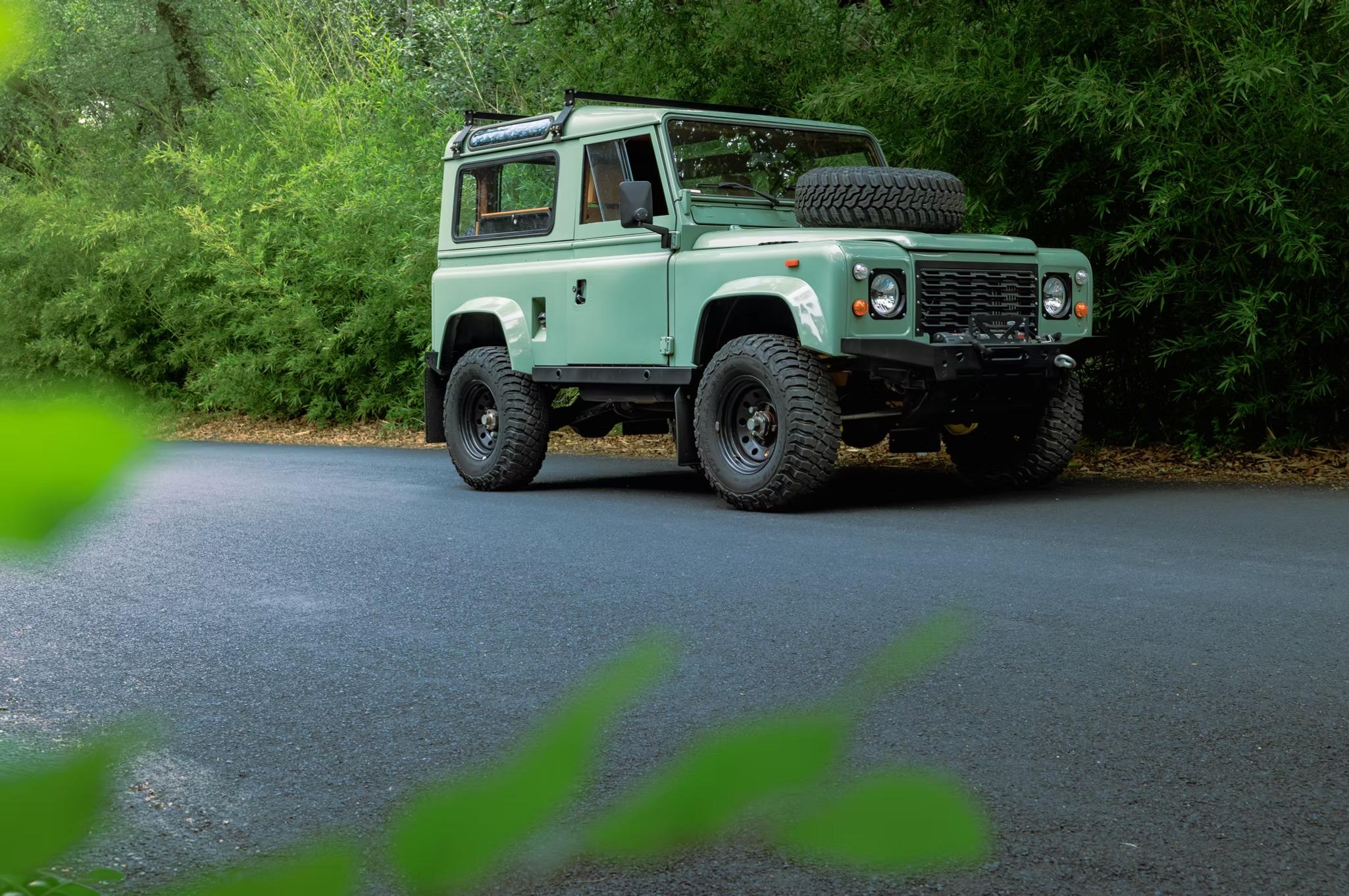1991 Land Rover Defender 90