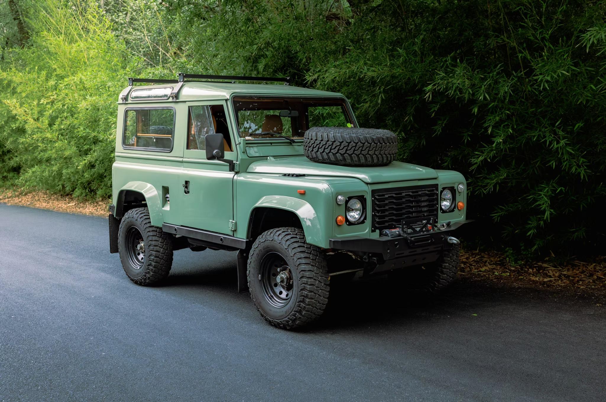 1991 Land Rover Defender 90
