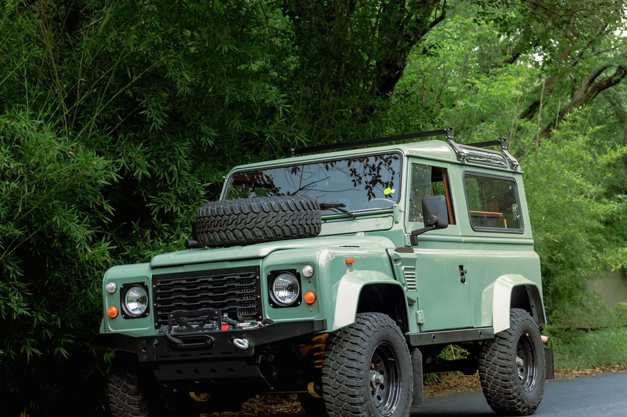 1991 Land Rover Defender 90