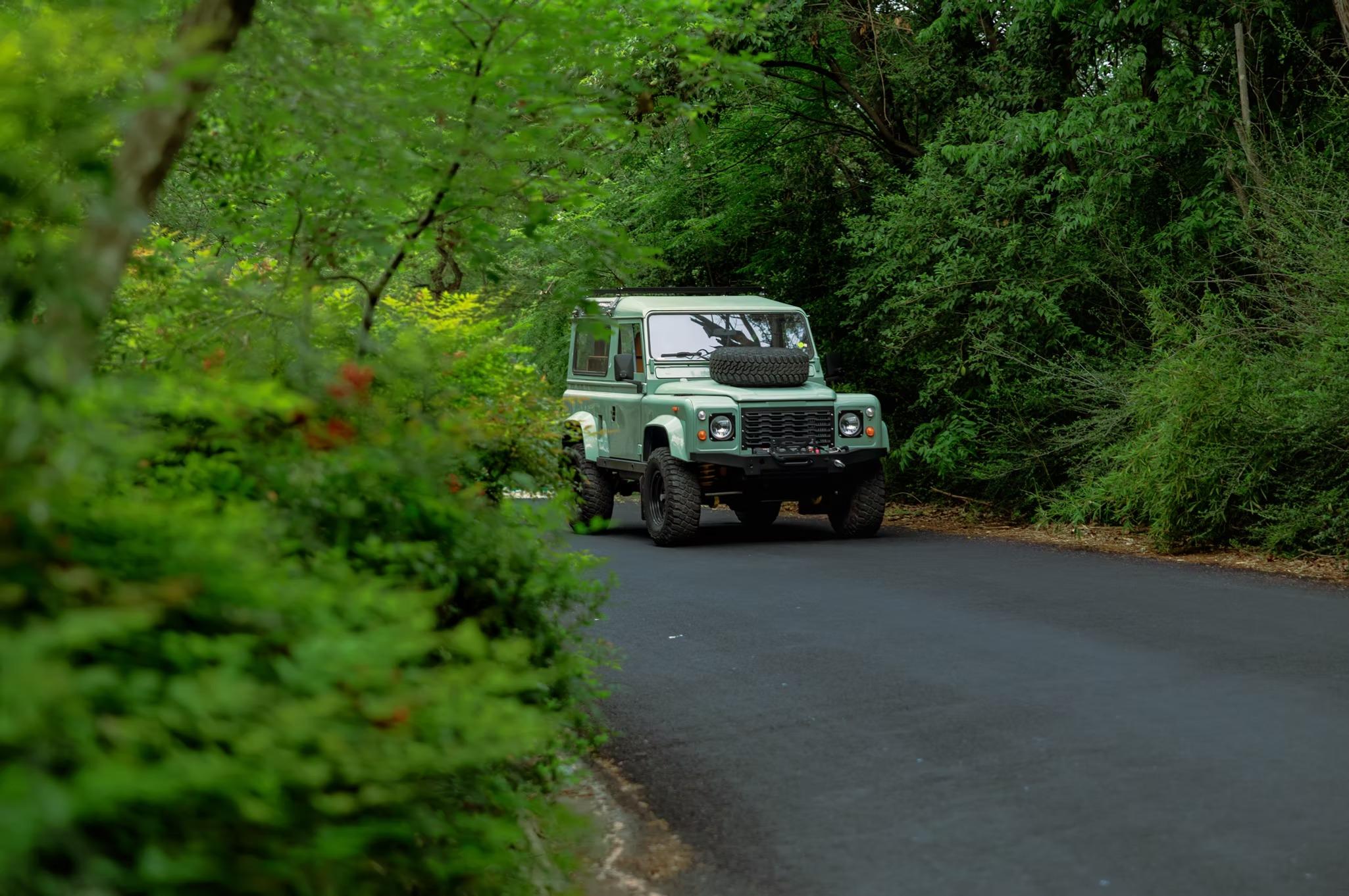 1991 Land Rover Defender 90