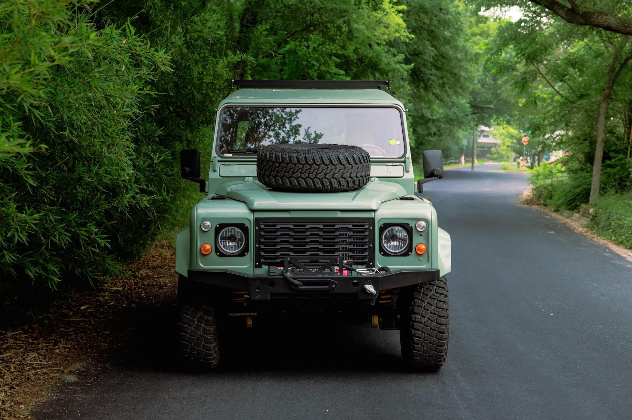 1991 Land Rover Defender 90 - 4