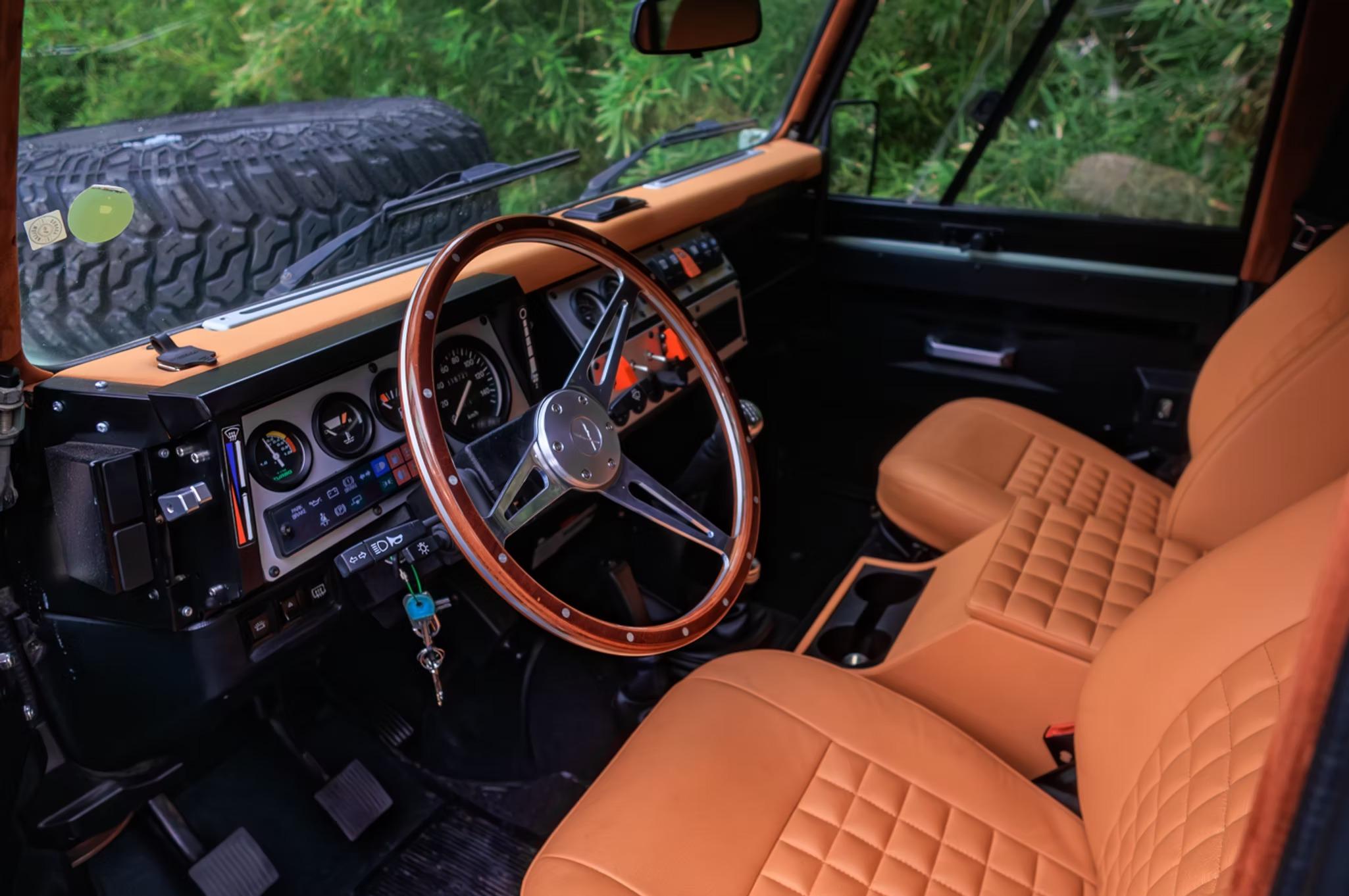 1991 Land Rover Defender 90
