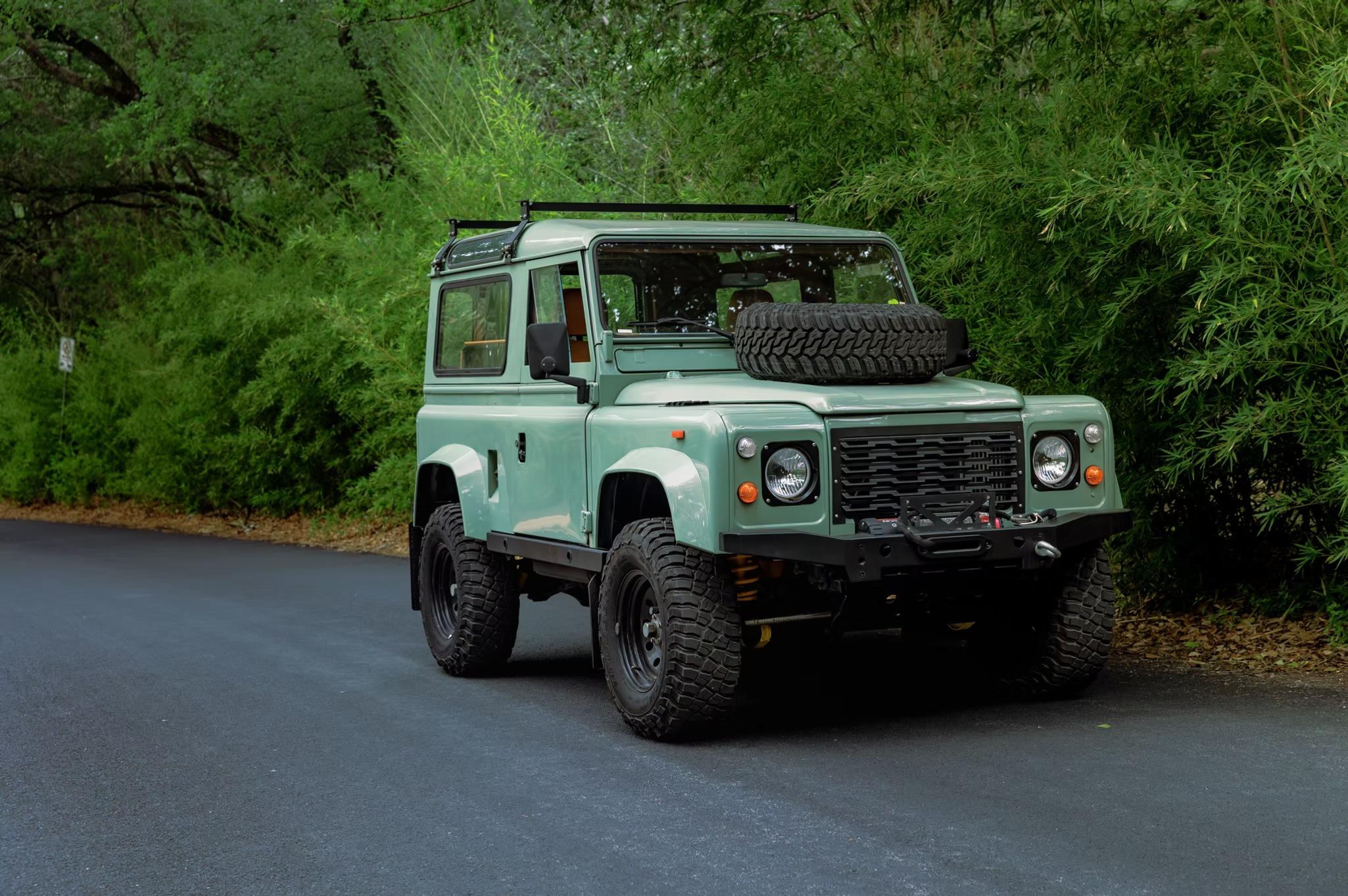 1991 Land Rover Defender 90