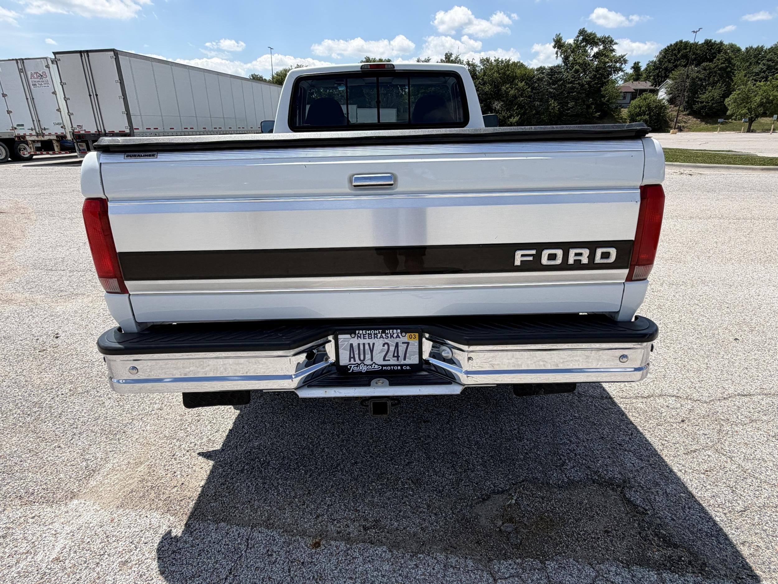 1995 Ford F-250 XLT