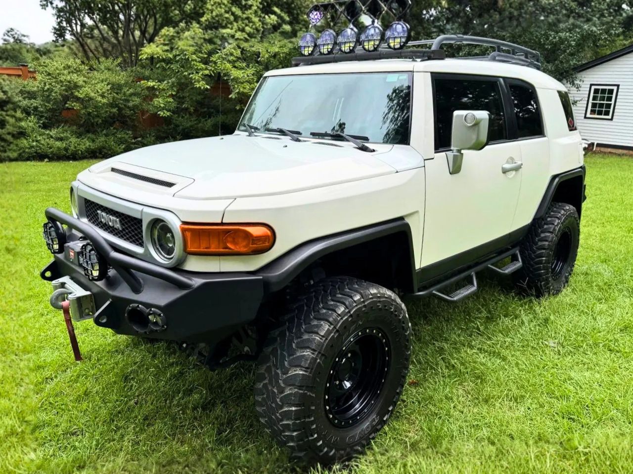  Toyota FJ Cruiser