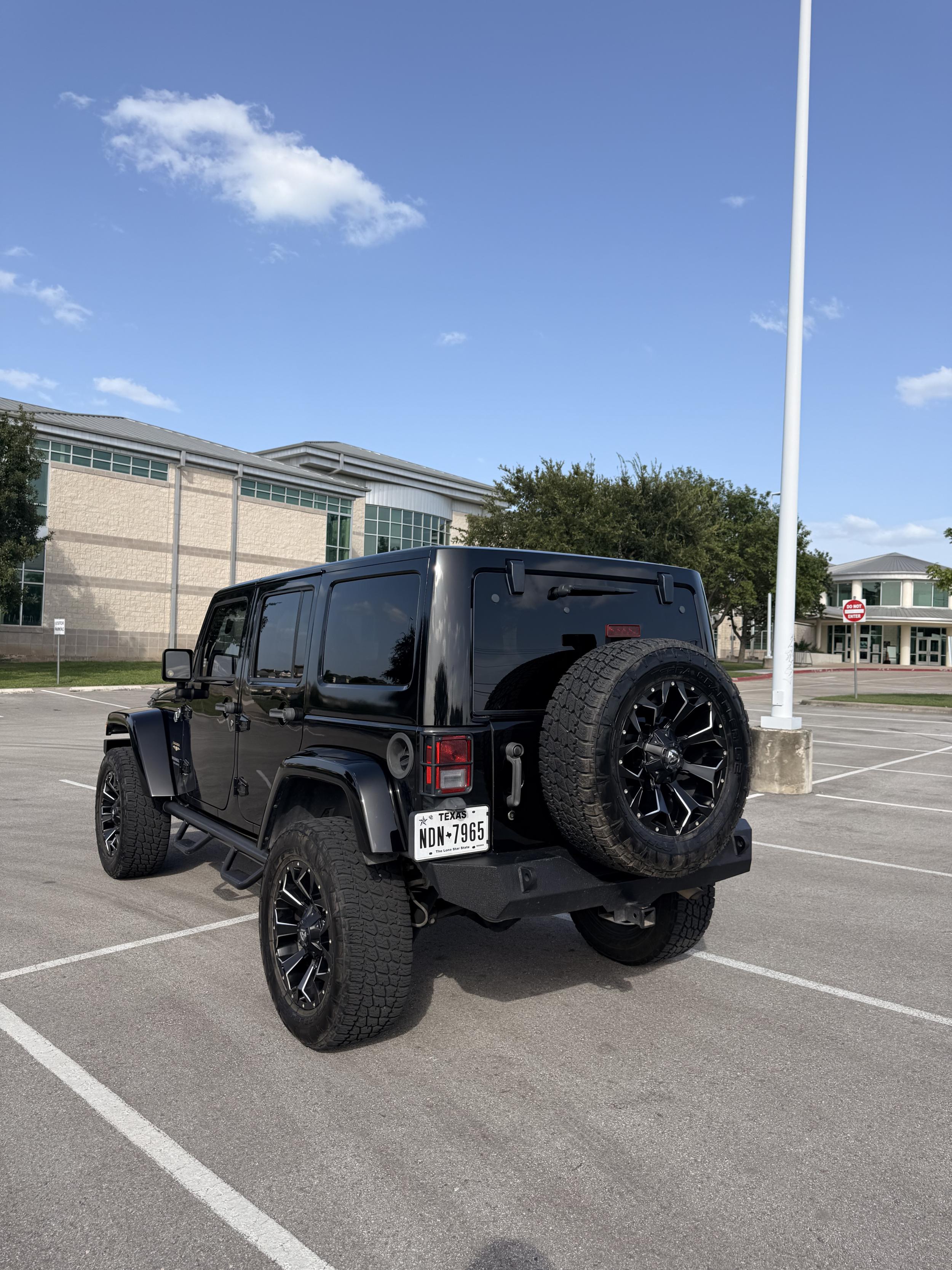 2015 Jeep Wrangler - 4