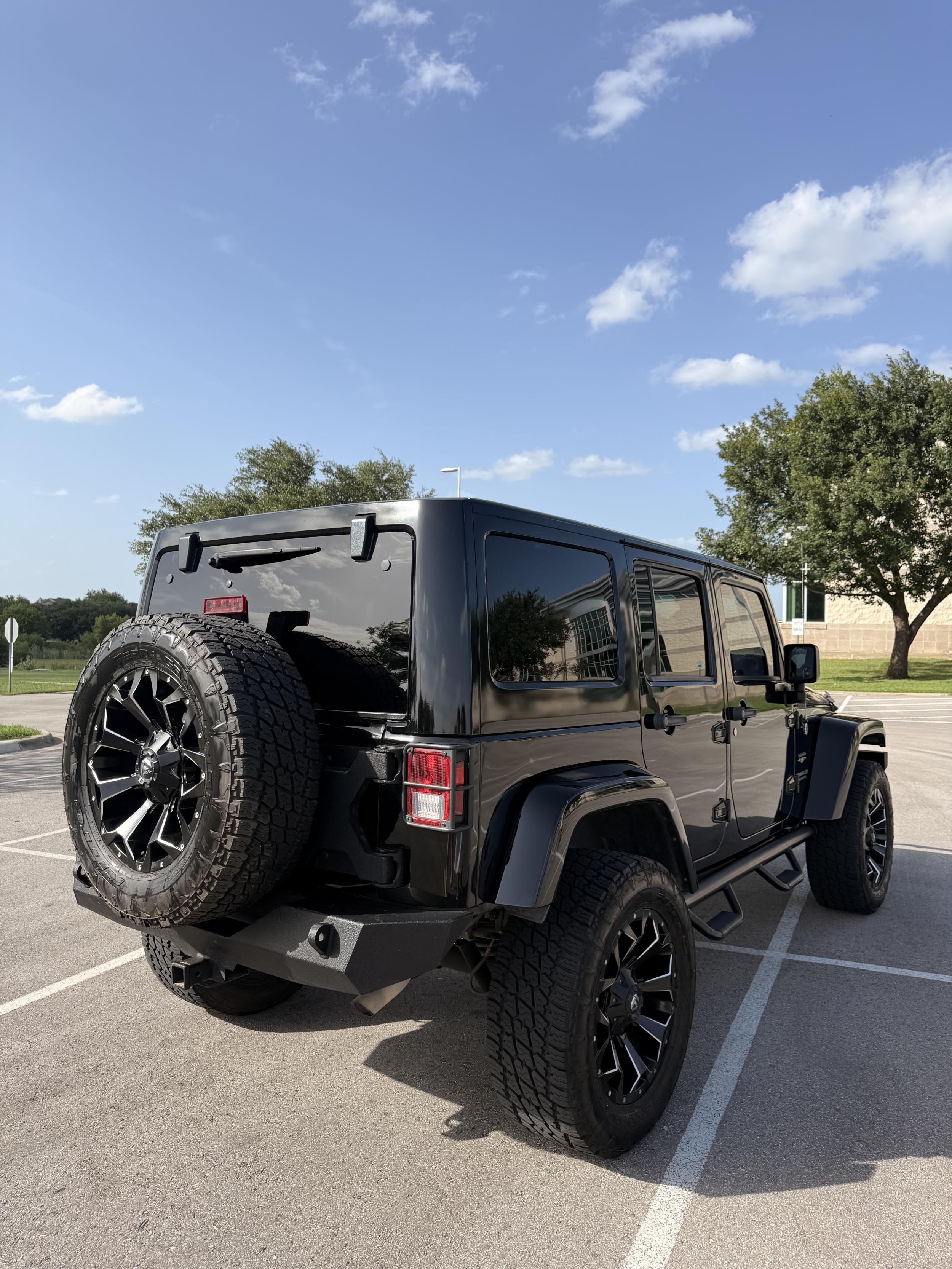 2015 Jeep Wrangler - 5