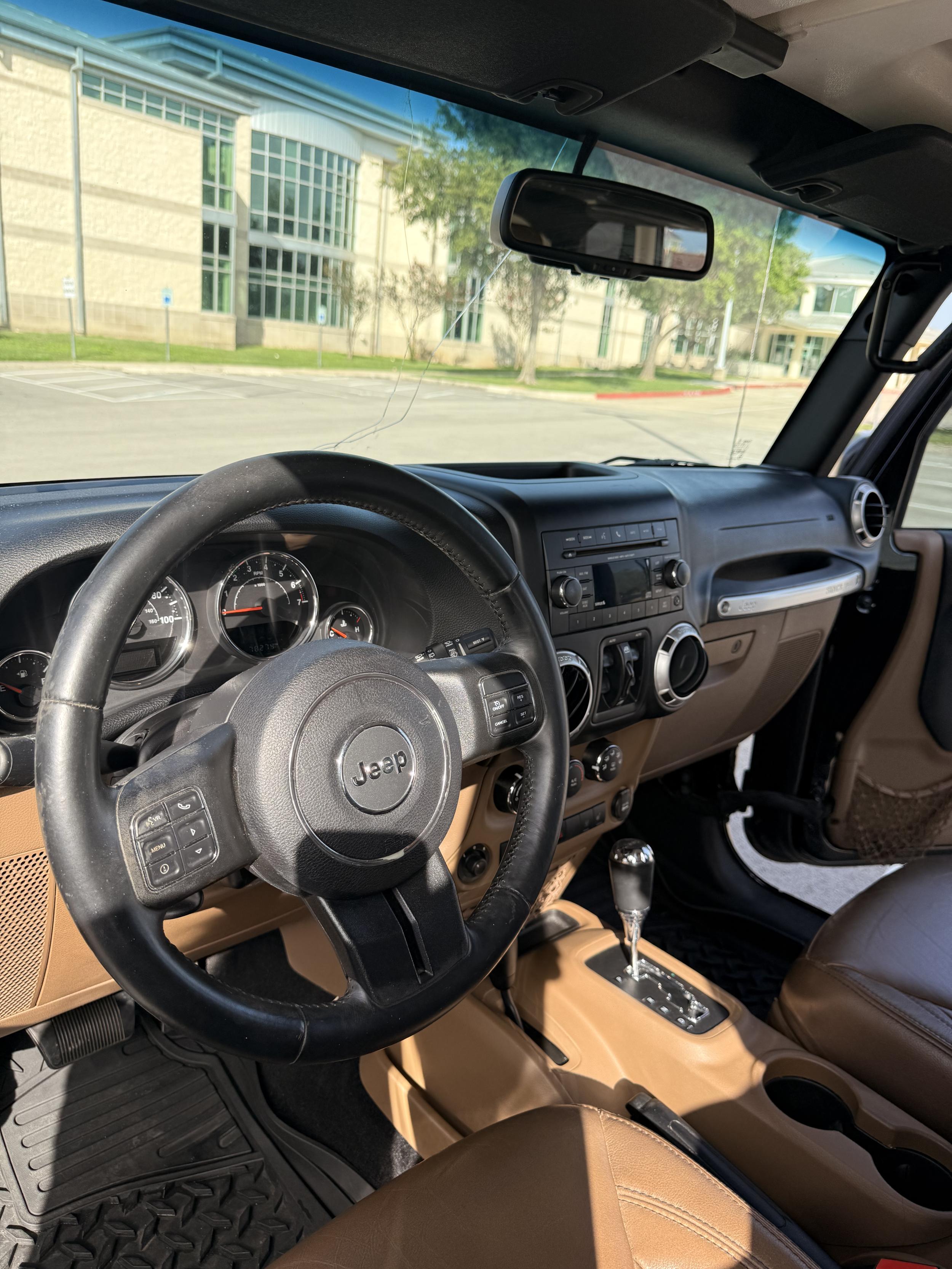 2015 Jeep Wrangler