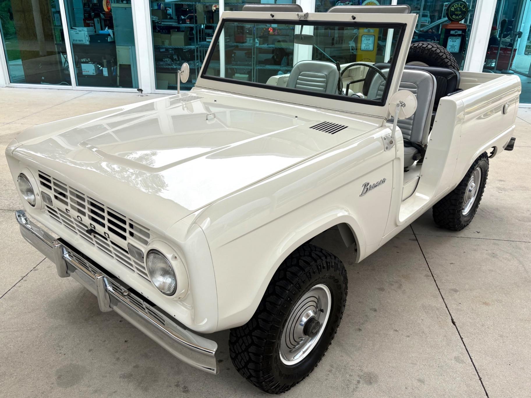 1966 Ford Bronco U13 Roadster