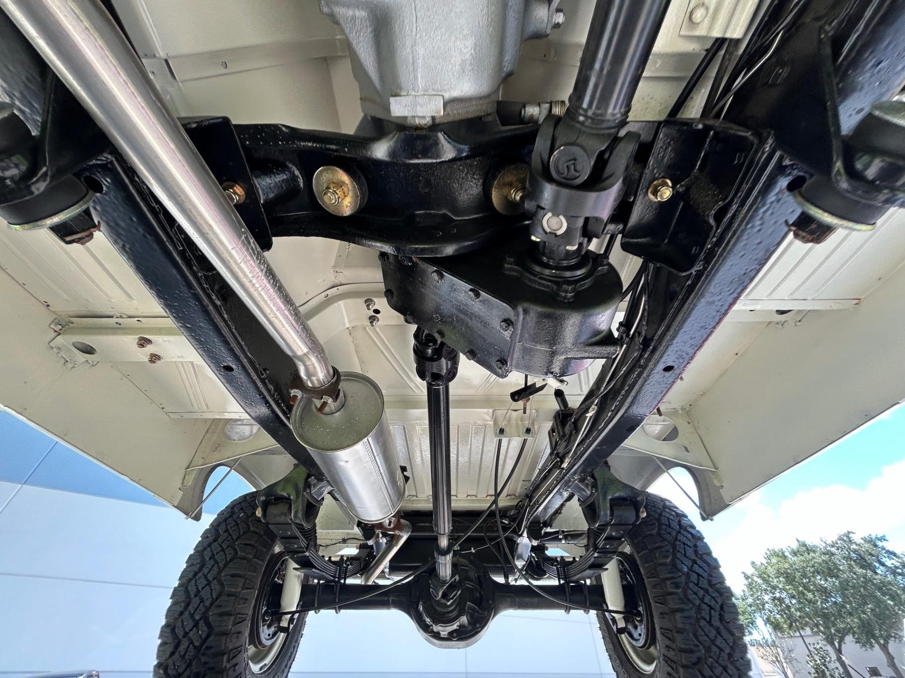 1966 Ford Bronco U13 Roadster