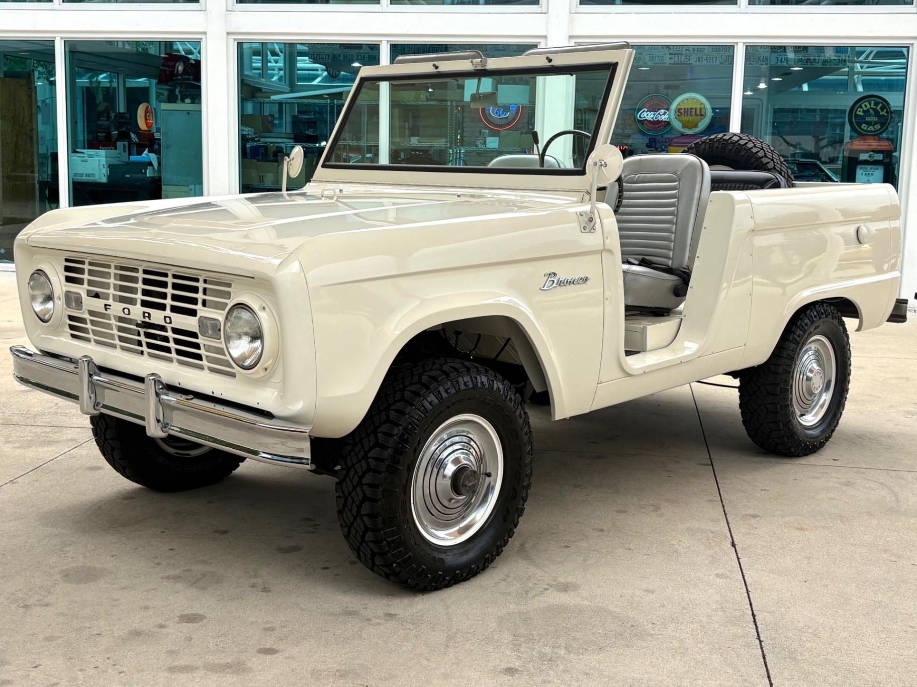 1966 Ford Bronco U13 Roadster - 5