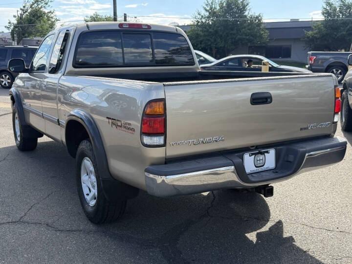 2002 Toyota Tundra SR5
