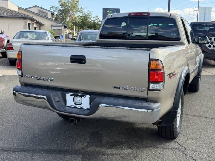 2002 Toyota Tundra SR5