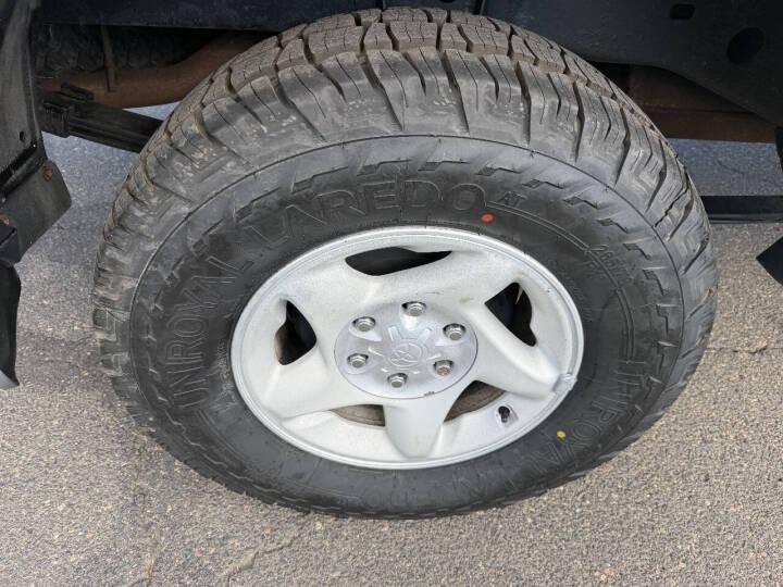 2002 Toyota Tundra SR5