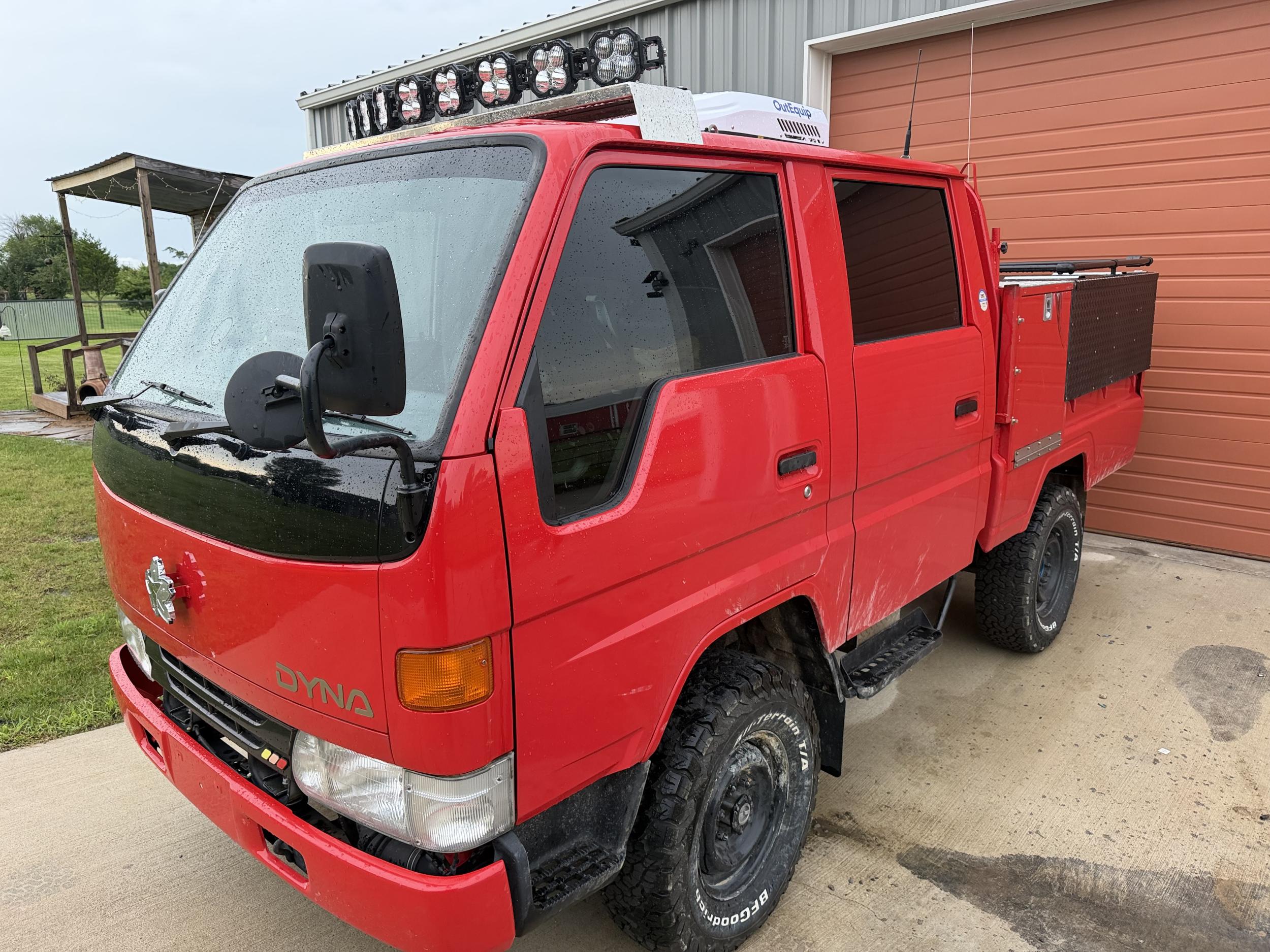 2000 Toyota Dyna 150