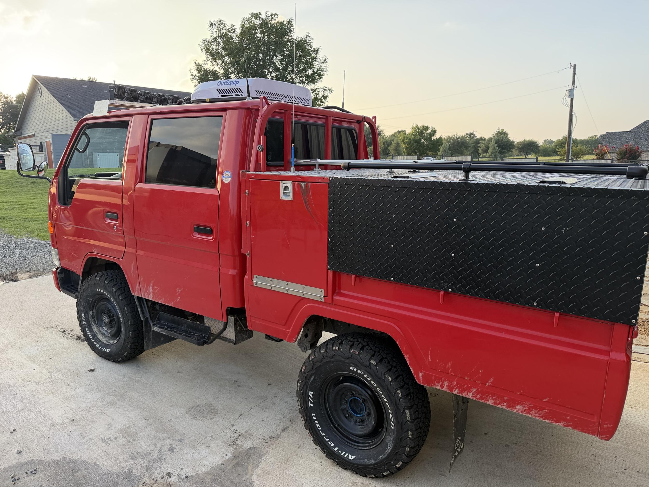 2000 Toyota Dyna 150