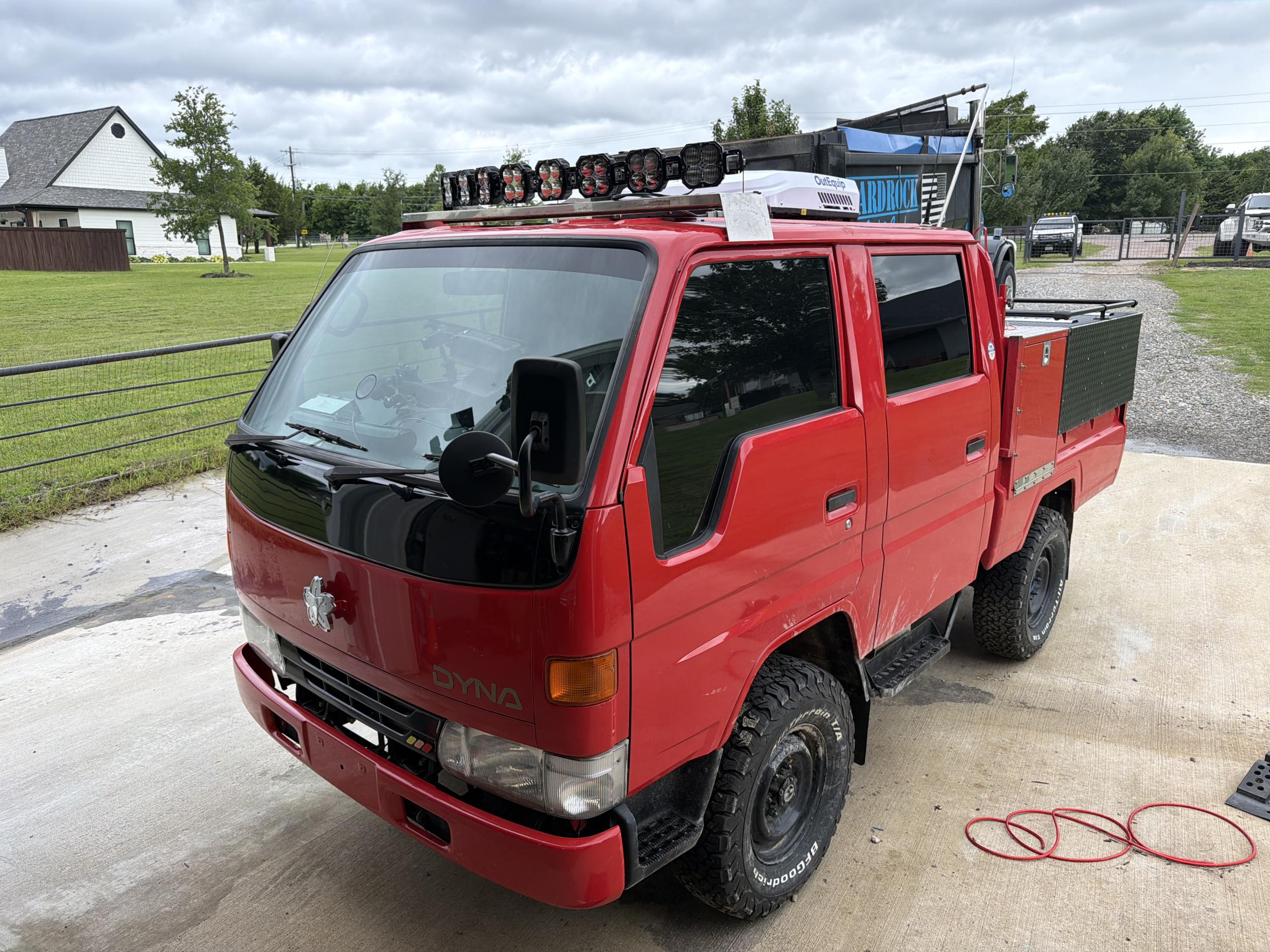 2000 Toyota Dyna 150