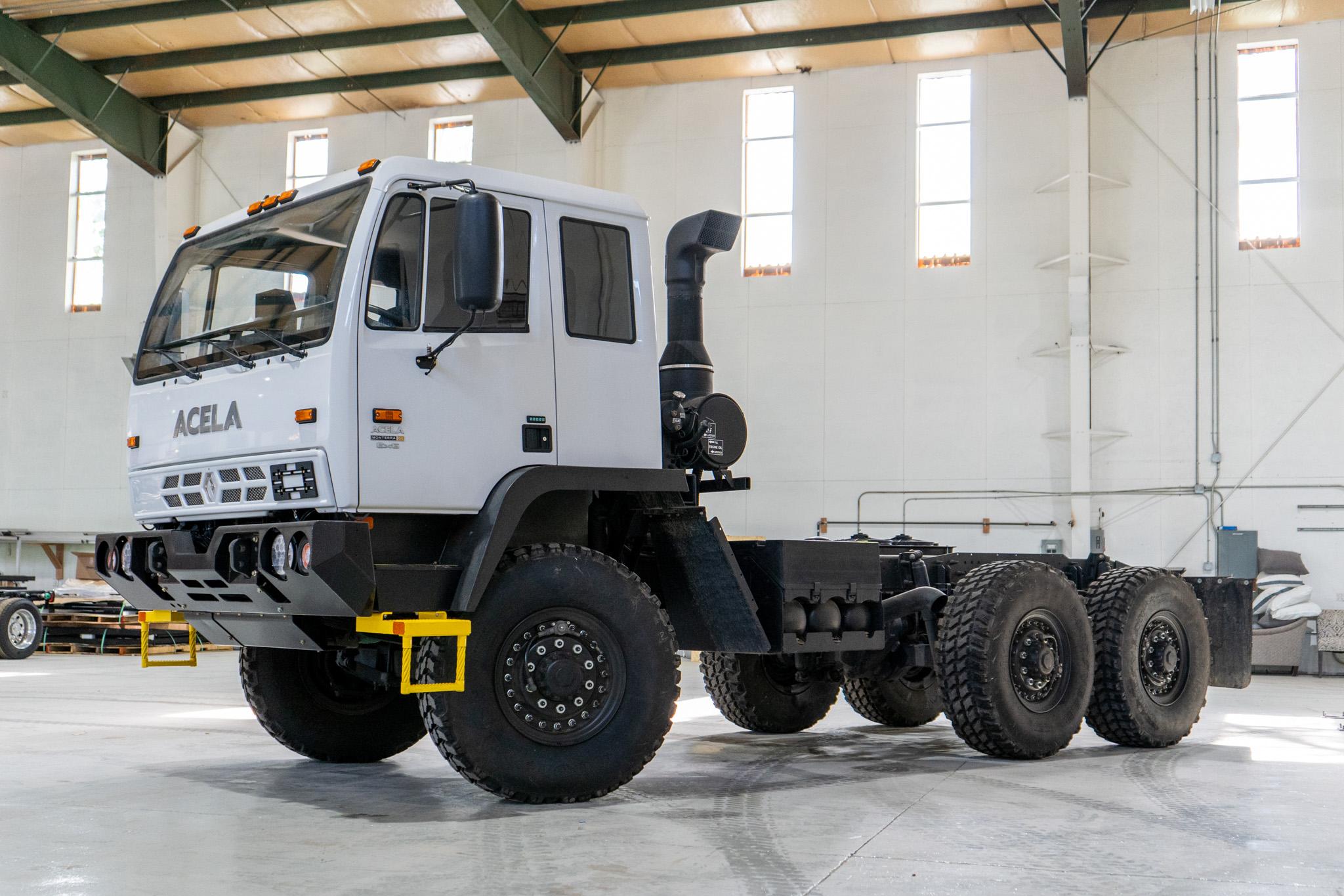 2022 Acela Monterra 6×6