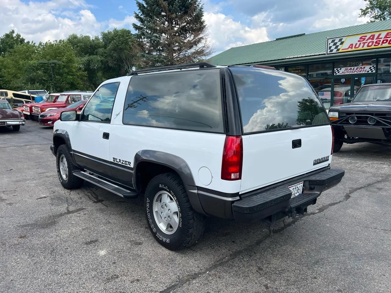 1994 Chevrolet Blazer K1500 - 3