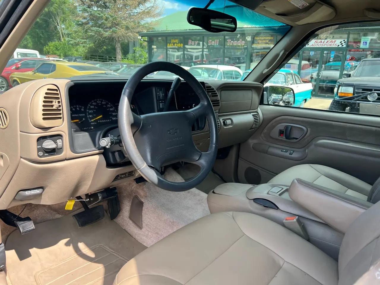 1997 Chevrolet Tahoe 1500
