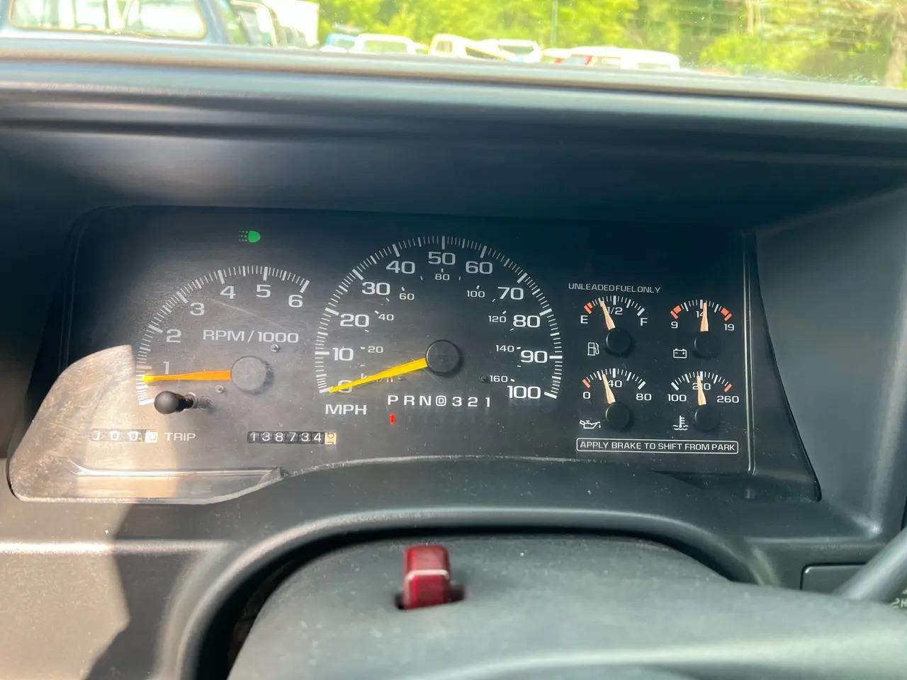 1997 Chevrolet Tahoe 1500