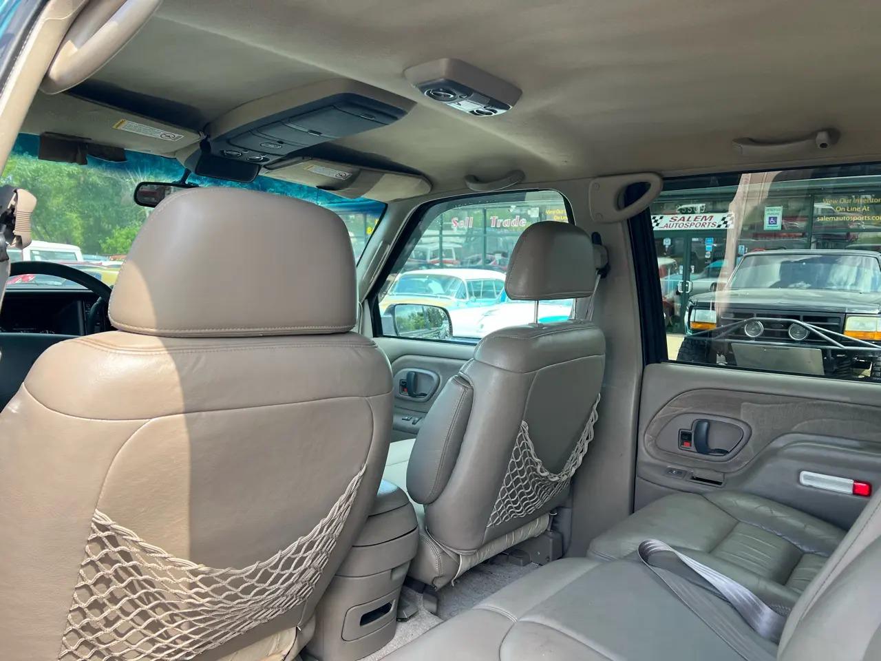 1997 Chevrolet Tahoe 1500 - 4