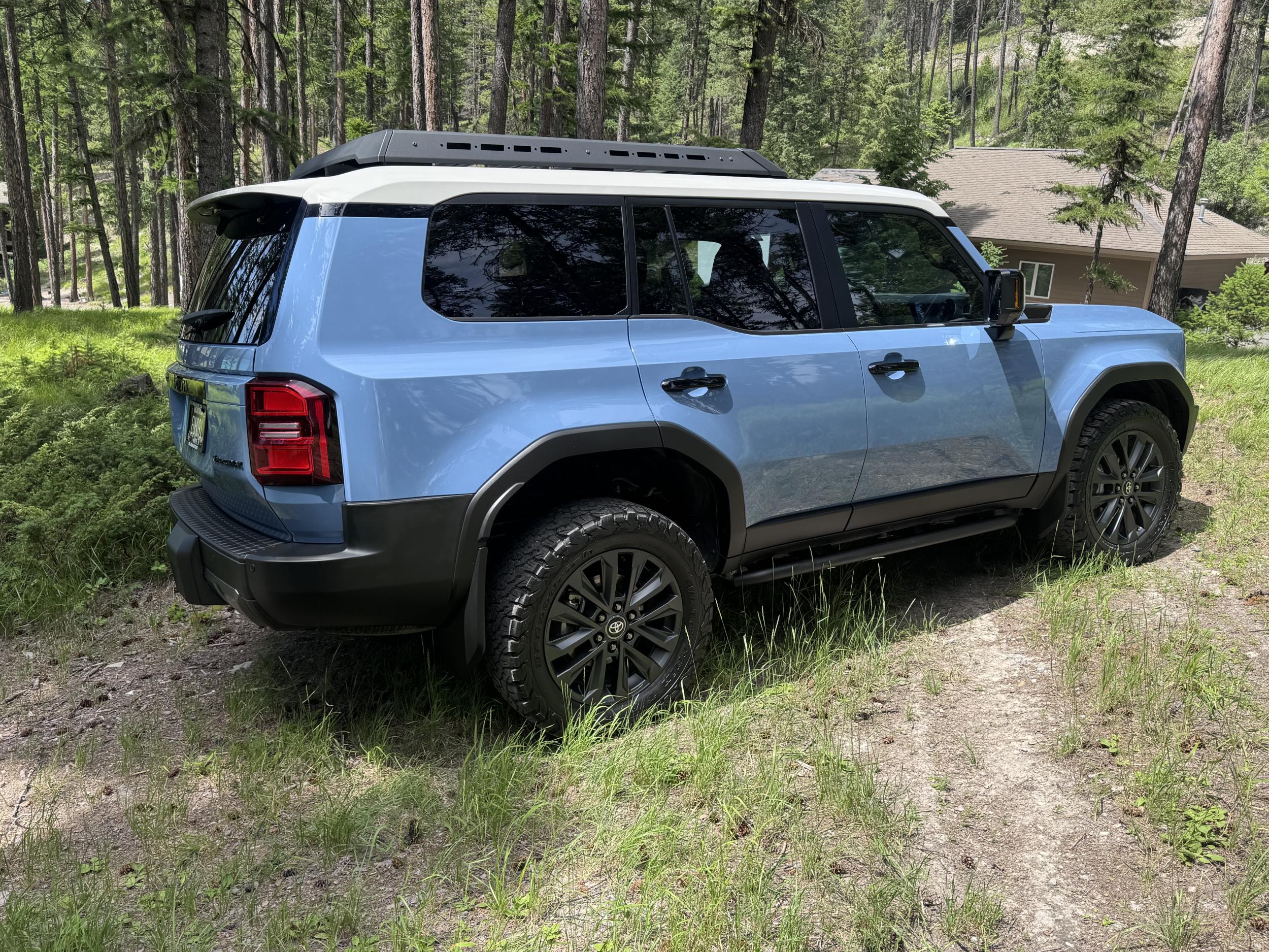 2025 Toyota Land Cruiser Heritage Edition