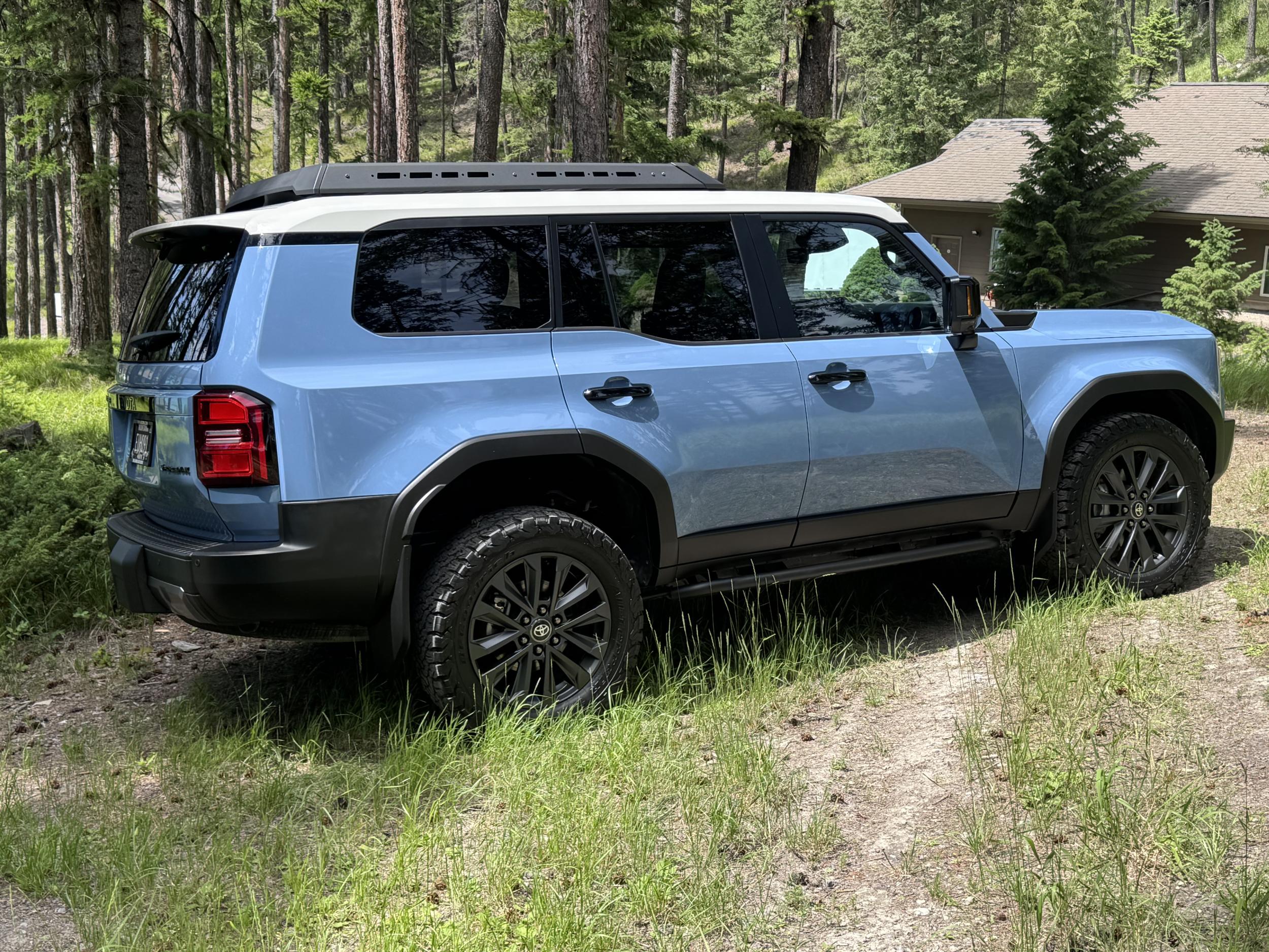 2025 Toyota Land Cruiser Heritage Edition - 4