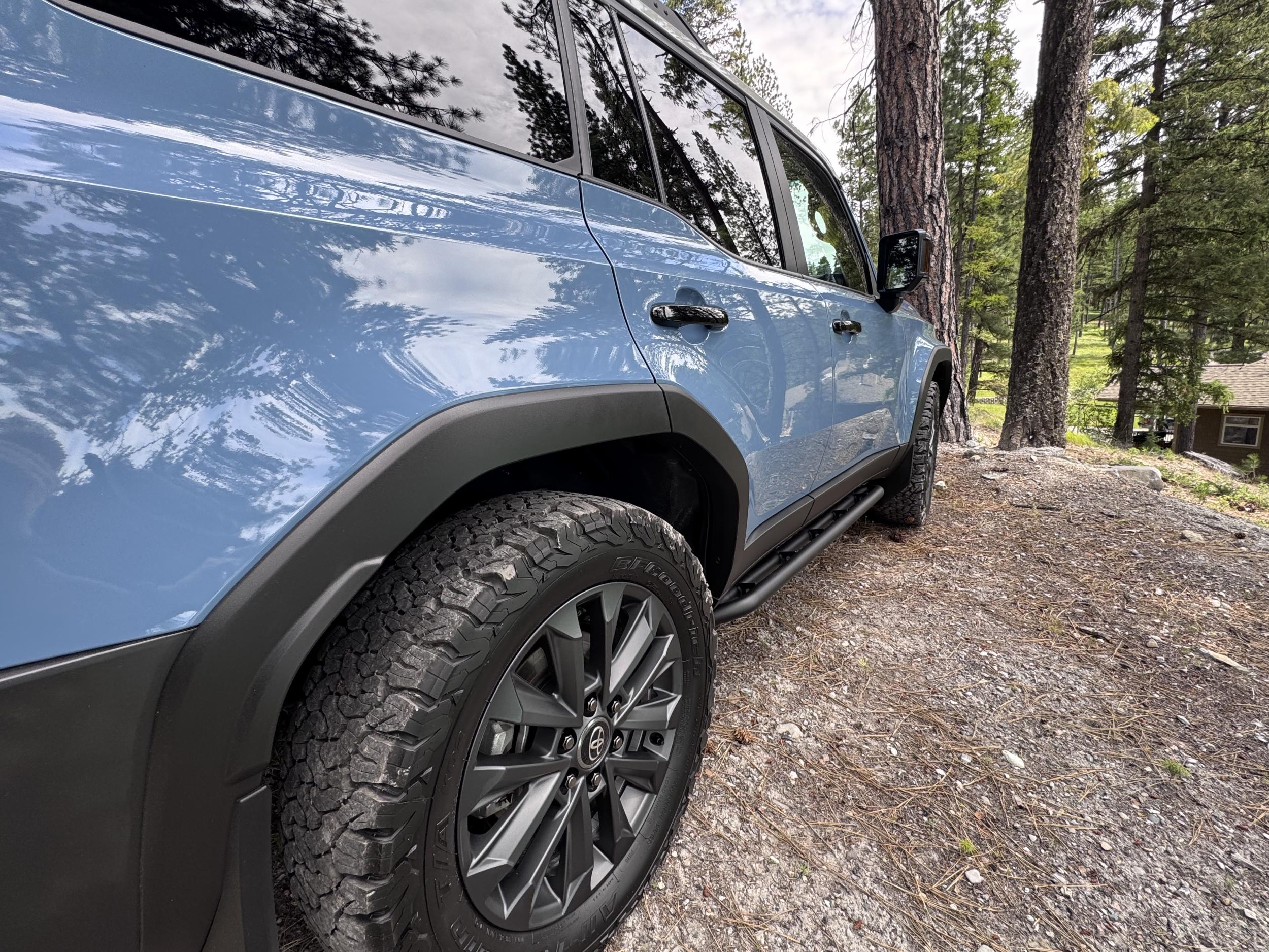 2025 Toyota Land Cruiser Heritage Edition