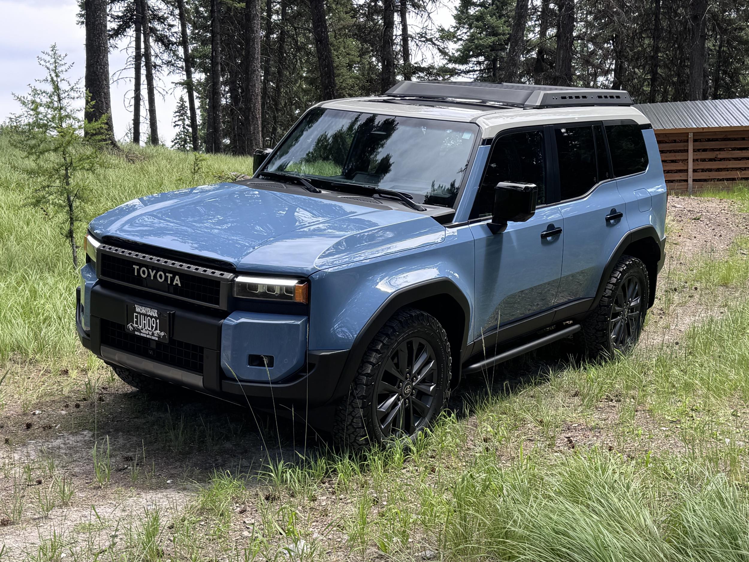 2025 Toyota Land Cruiser Heritage Edition