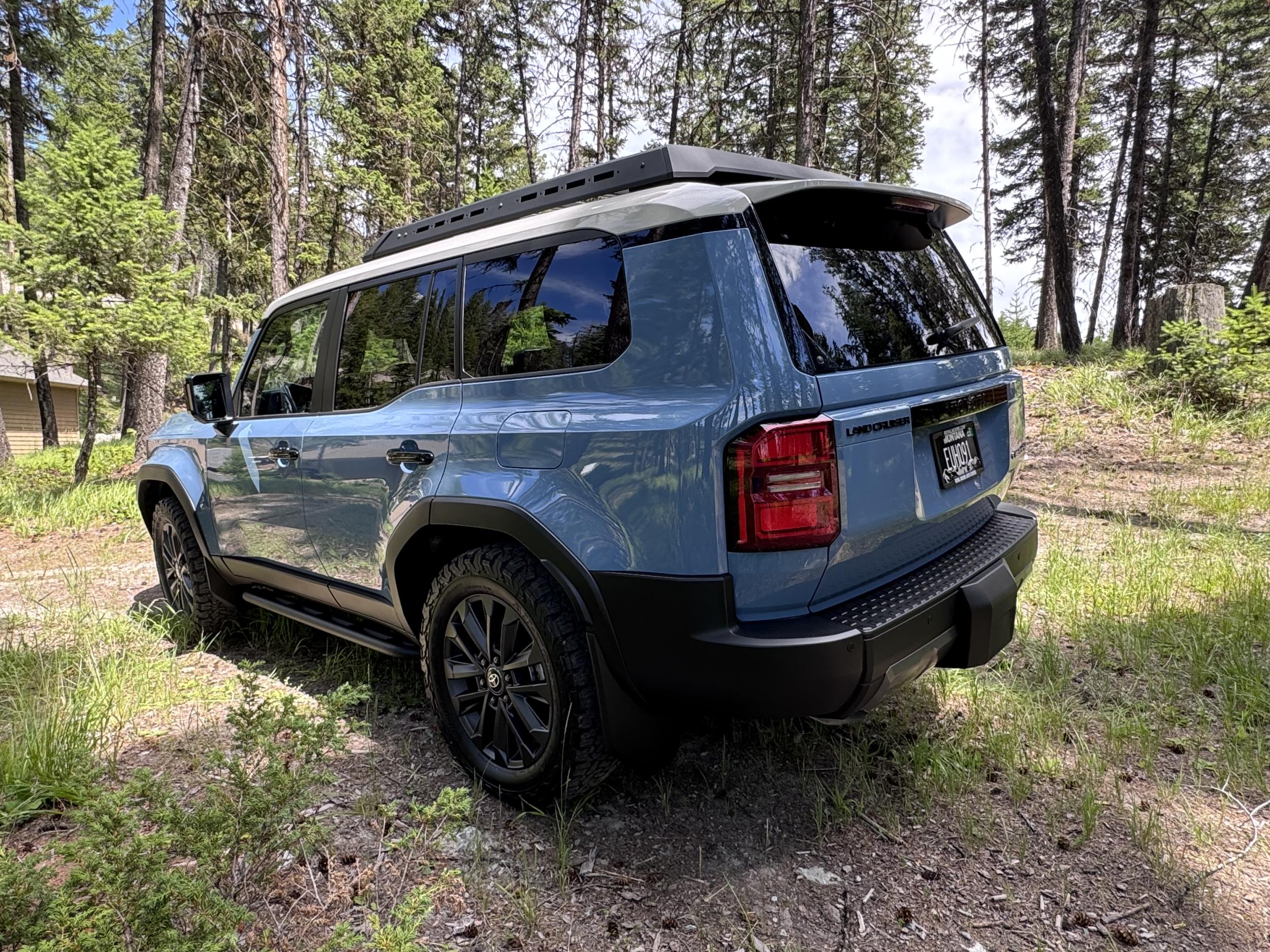 2025 Toyota Land Cruiser Heritage Edition