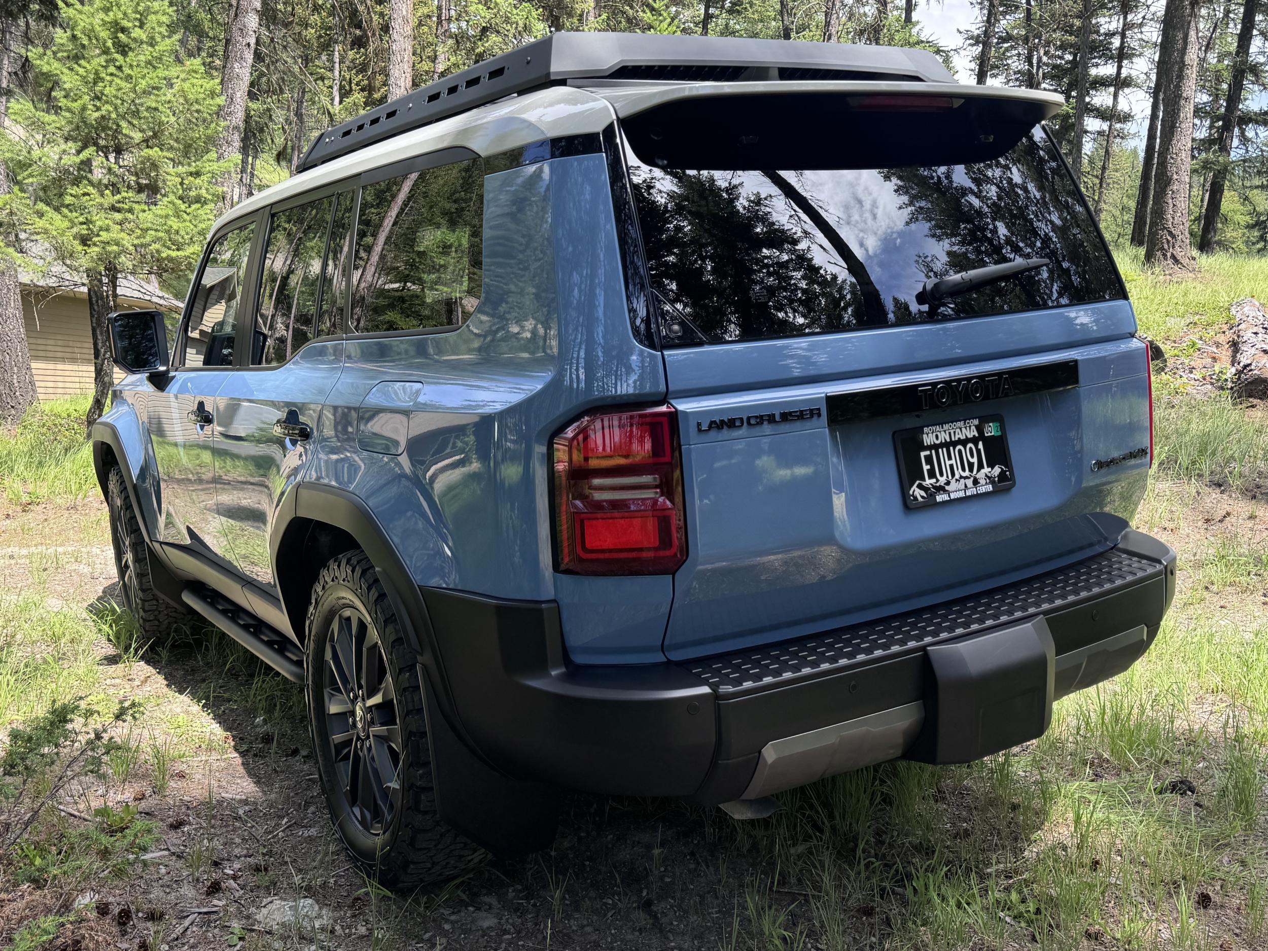 2025 Toyota Land Cruiser Heritage Edition