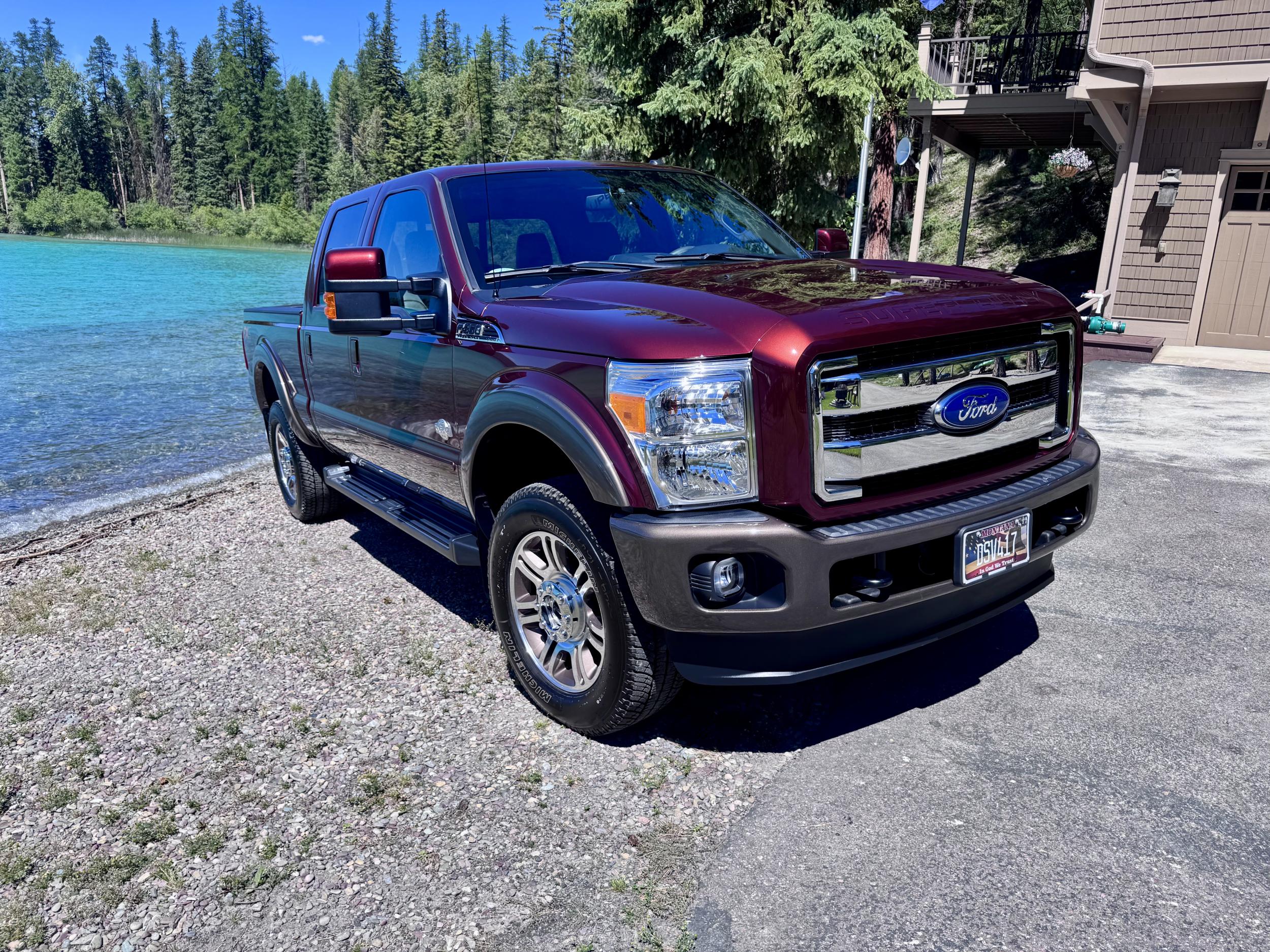 1,288-Mile 2016 Ford F-350 King Ranch - 2
