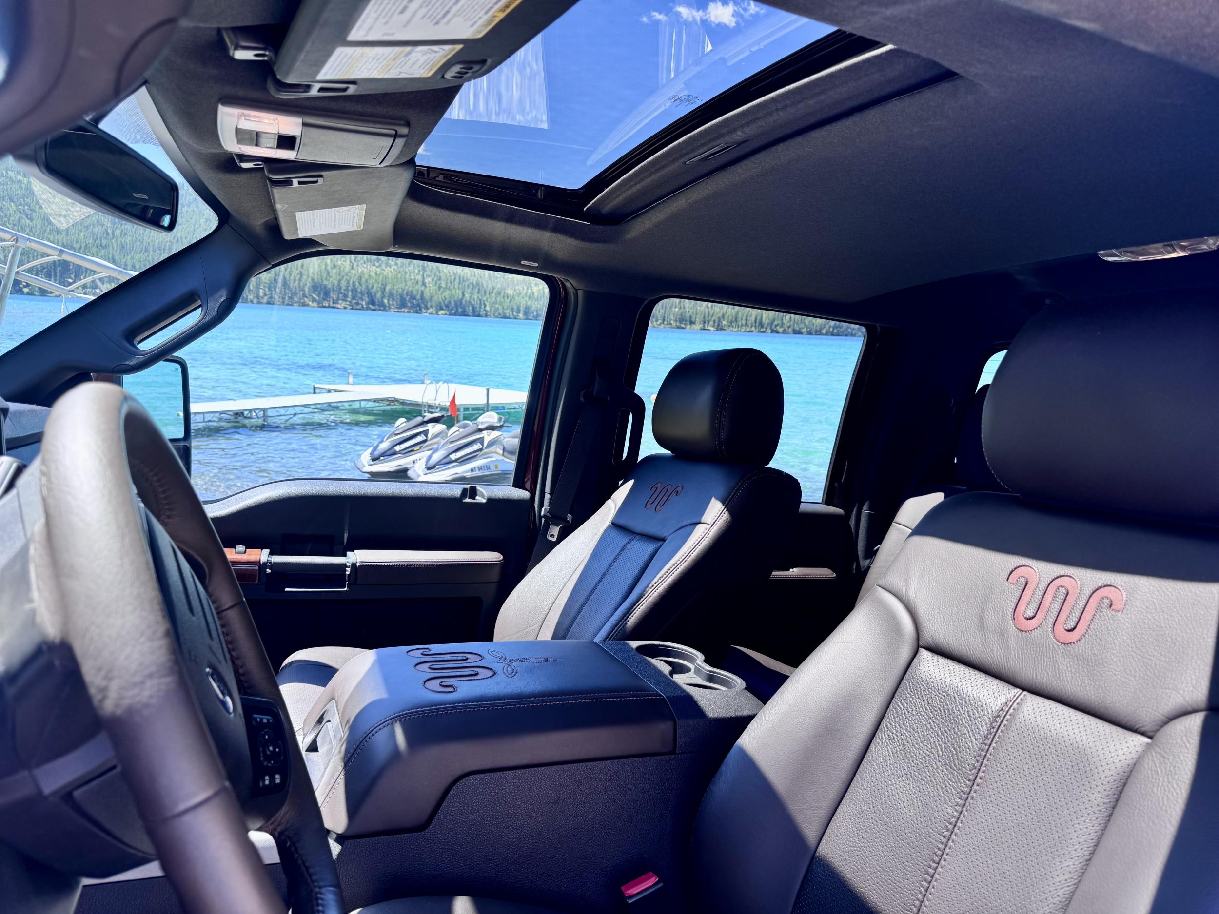 1,288-Mile 2016 Ford F-350 King Ranch