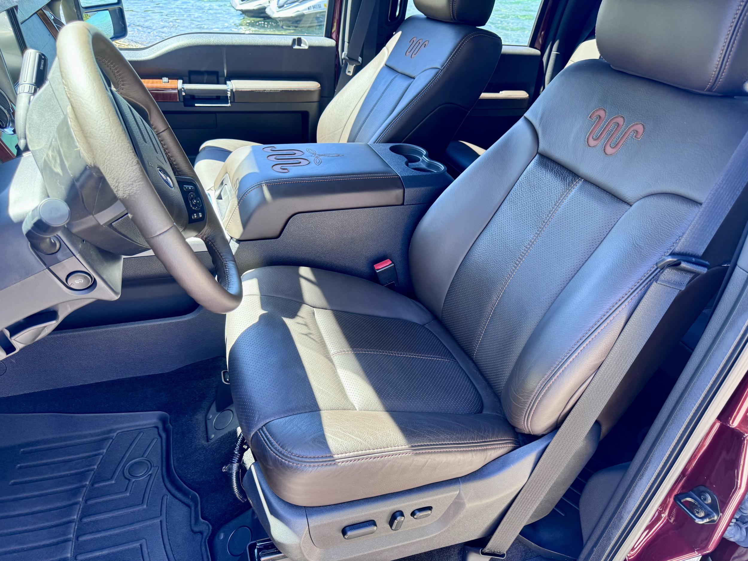 1,288-Mile 2016 Ford F-350 King Ranch