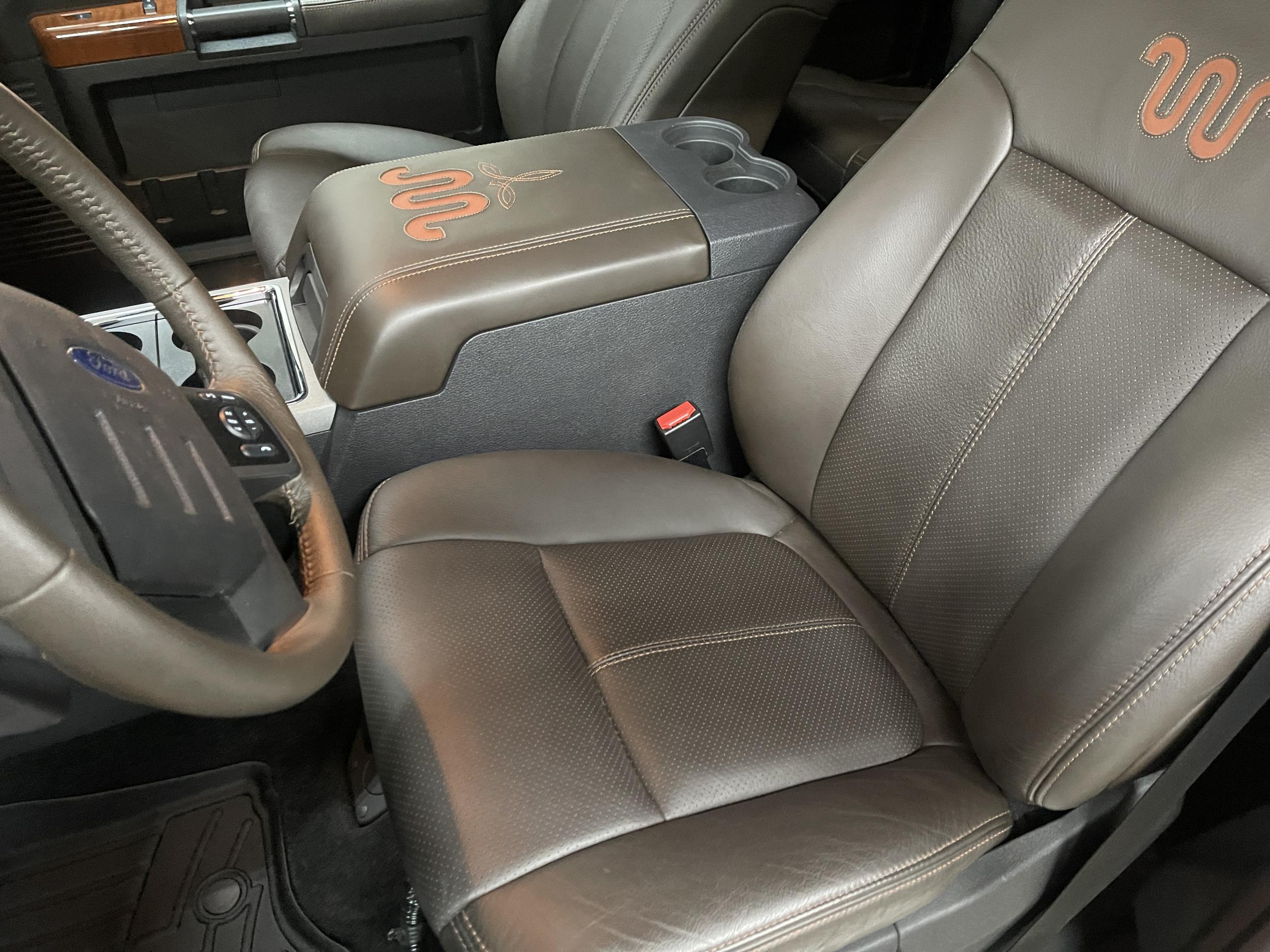 1,288-Mile 2016 Ford F-350 King Ranch