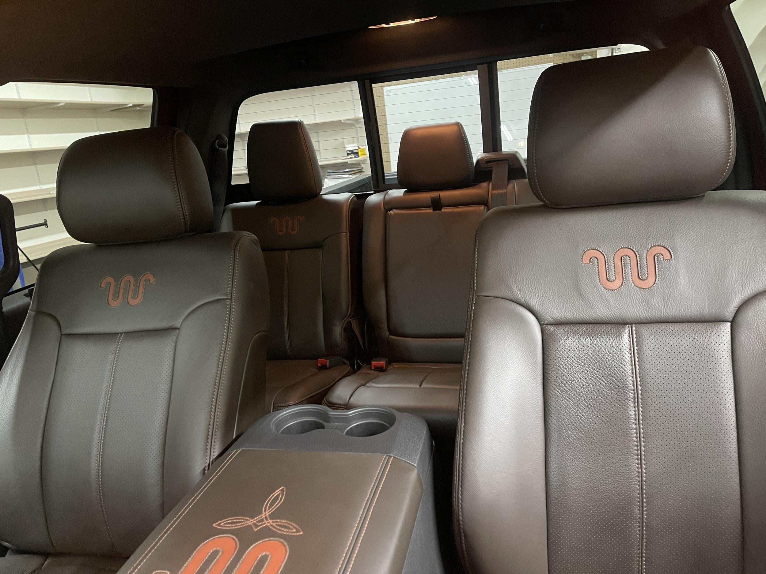 1,288-Mile 2016 Ford F-350 King Ranch