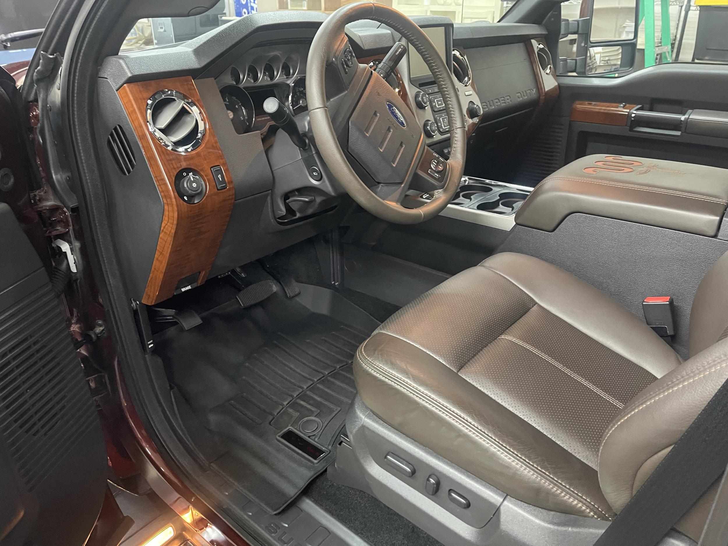 1,288-Mile 2016 Ford F-350 King Ranch