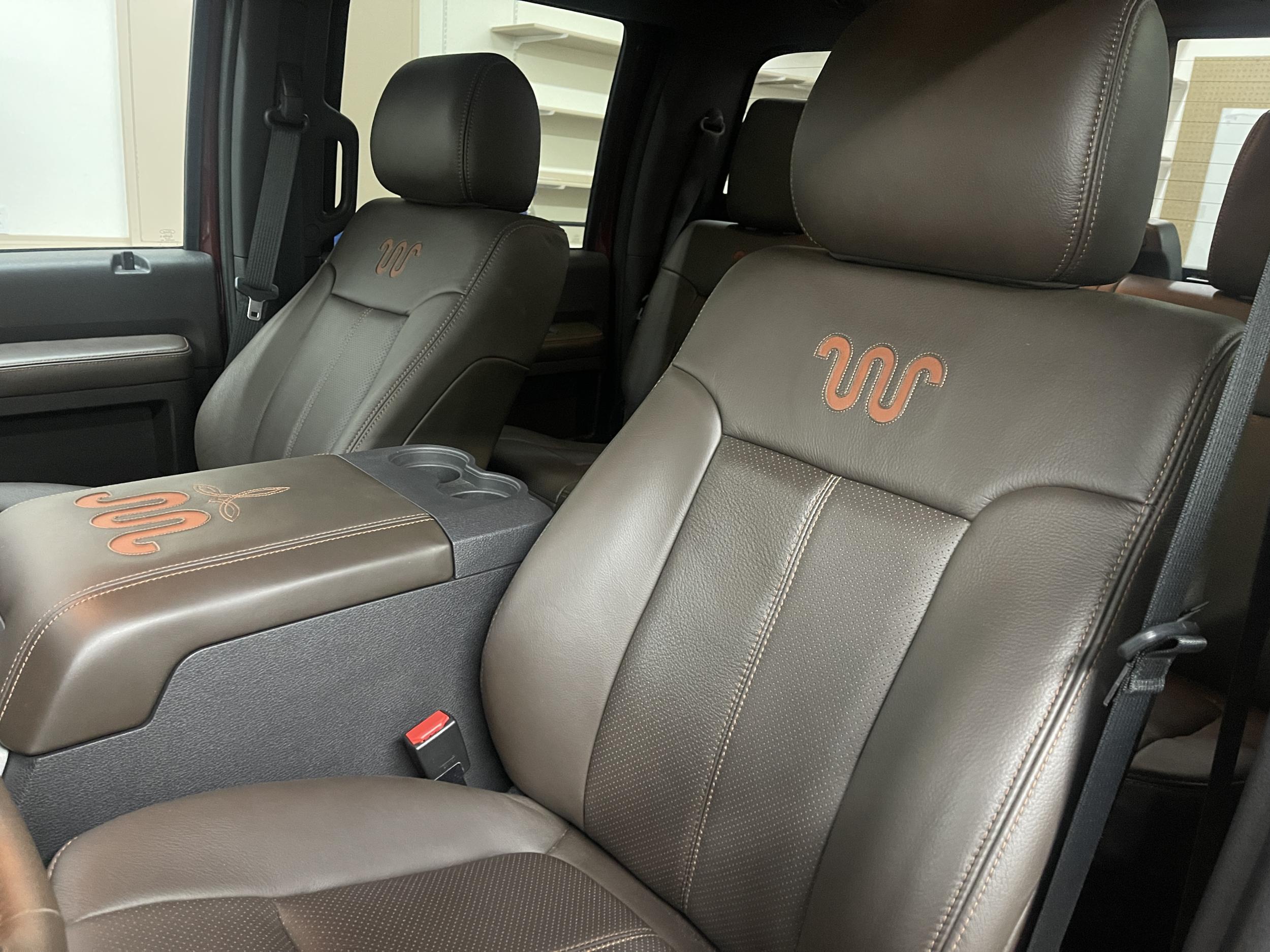 1,288-Mile 2016 Ford F-350 King Ranch