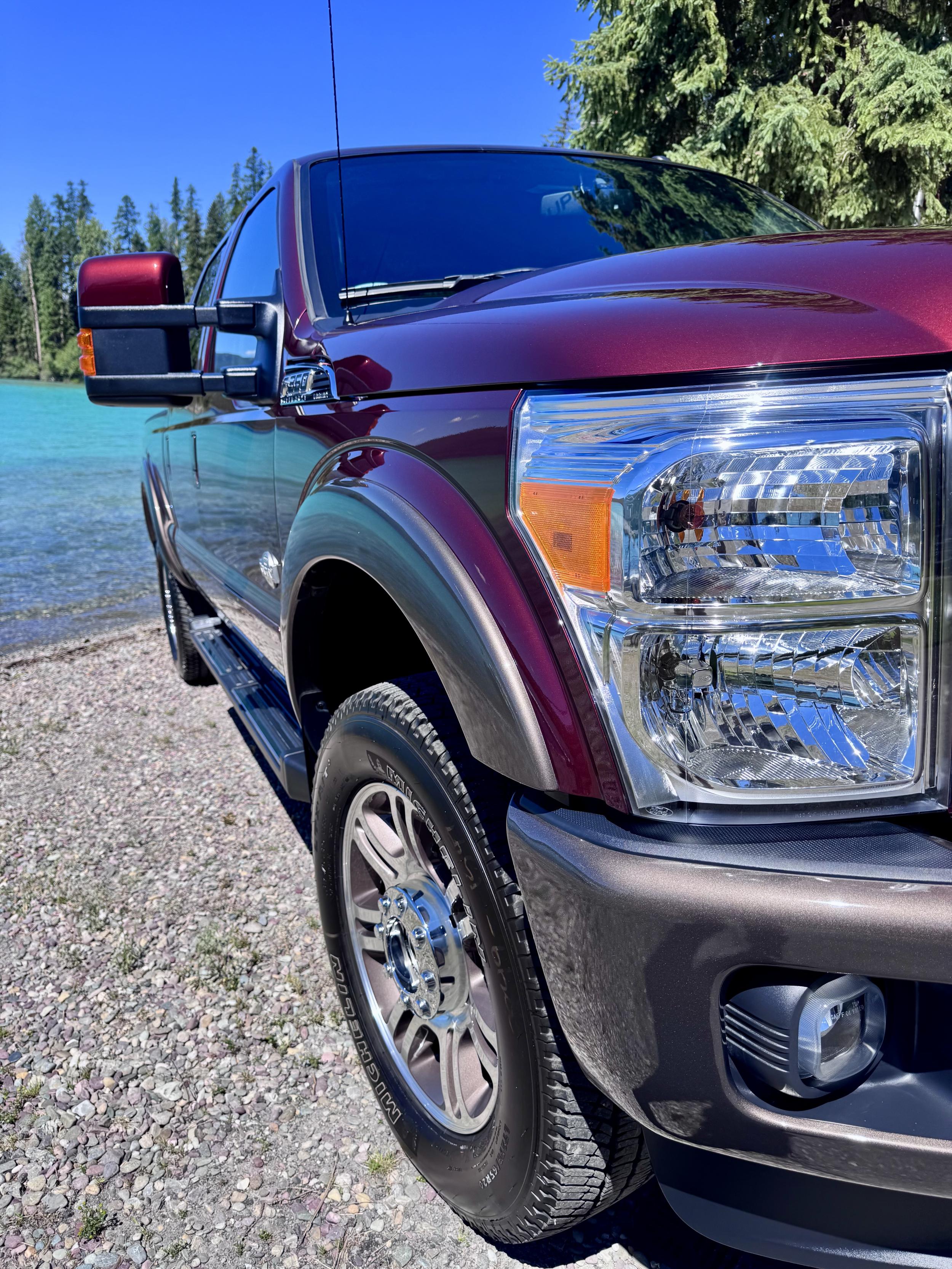 1,288-Mile 2016 Ford F-350 King Ranch