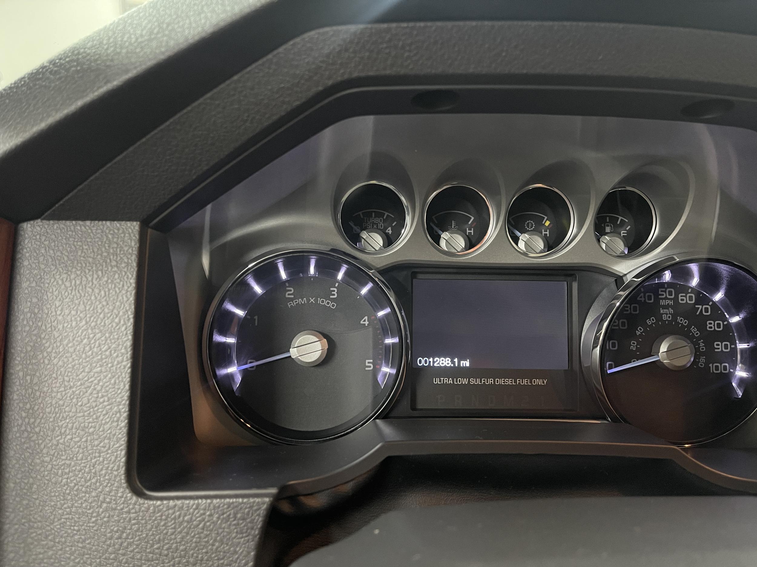 1,288-Mile 2016 Ford F-350 King Ranch